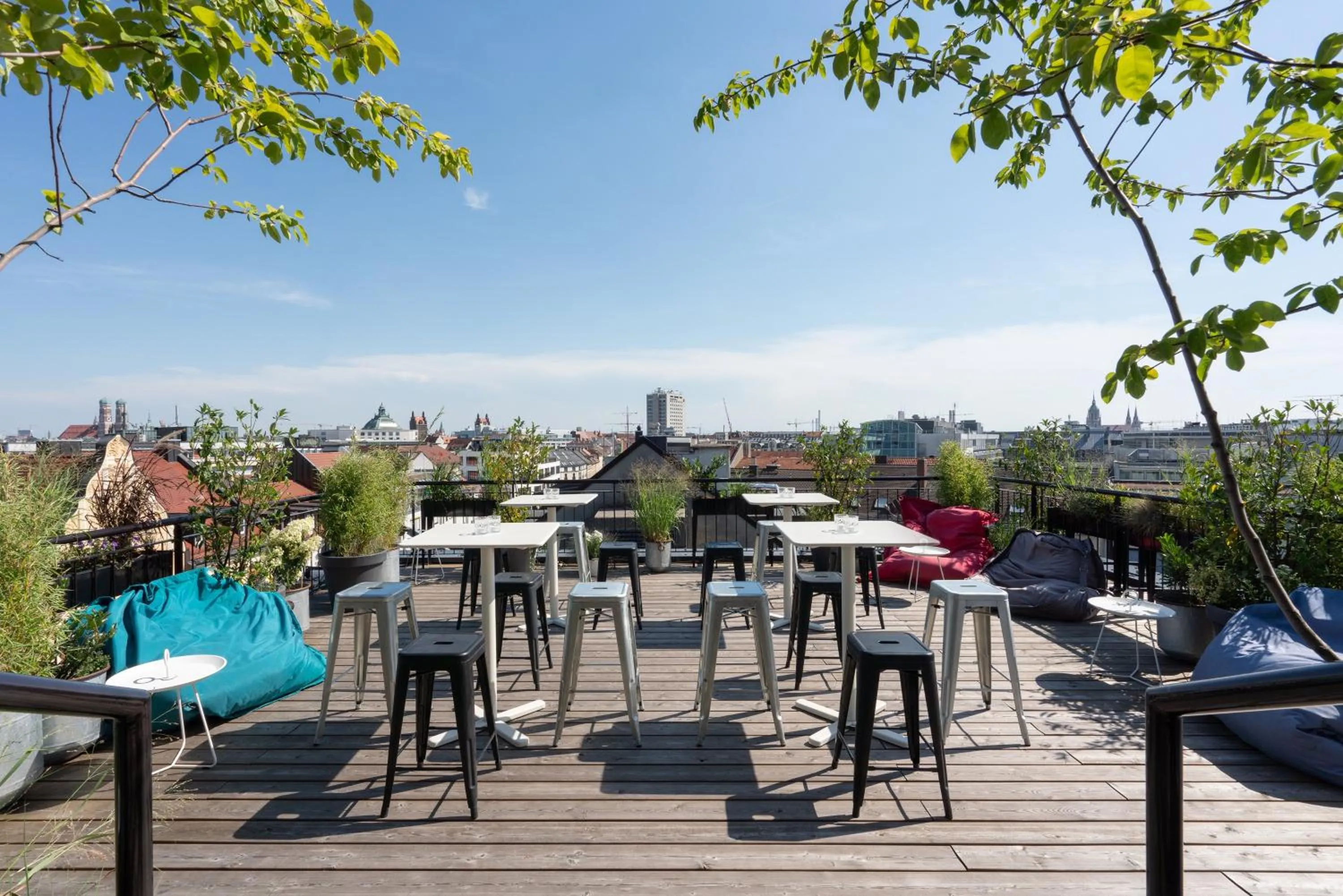 Balcony/Terrace in Ruby Lilly Hotel Munich