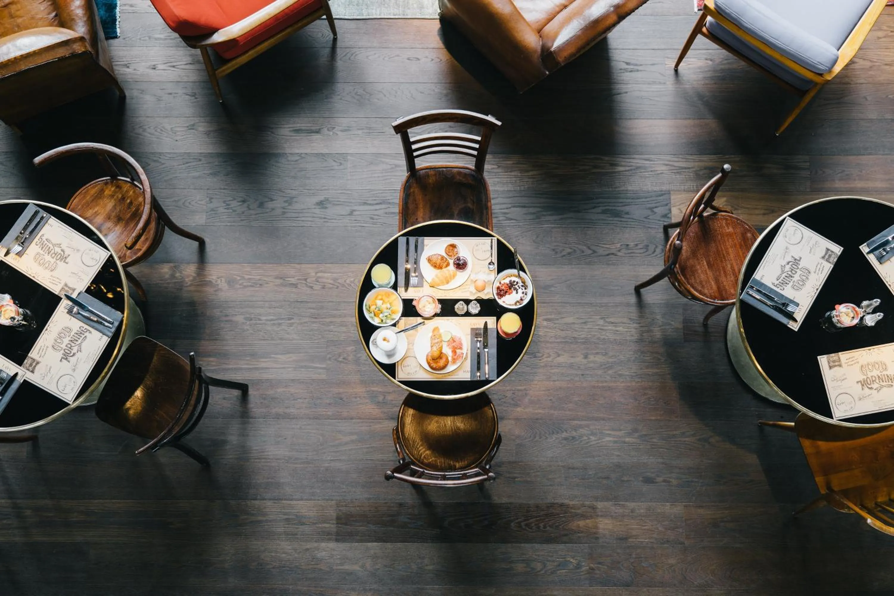 Breakfast in Ruby Lilly Hotel Munich