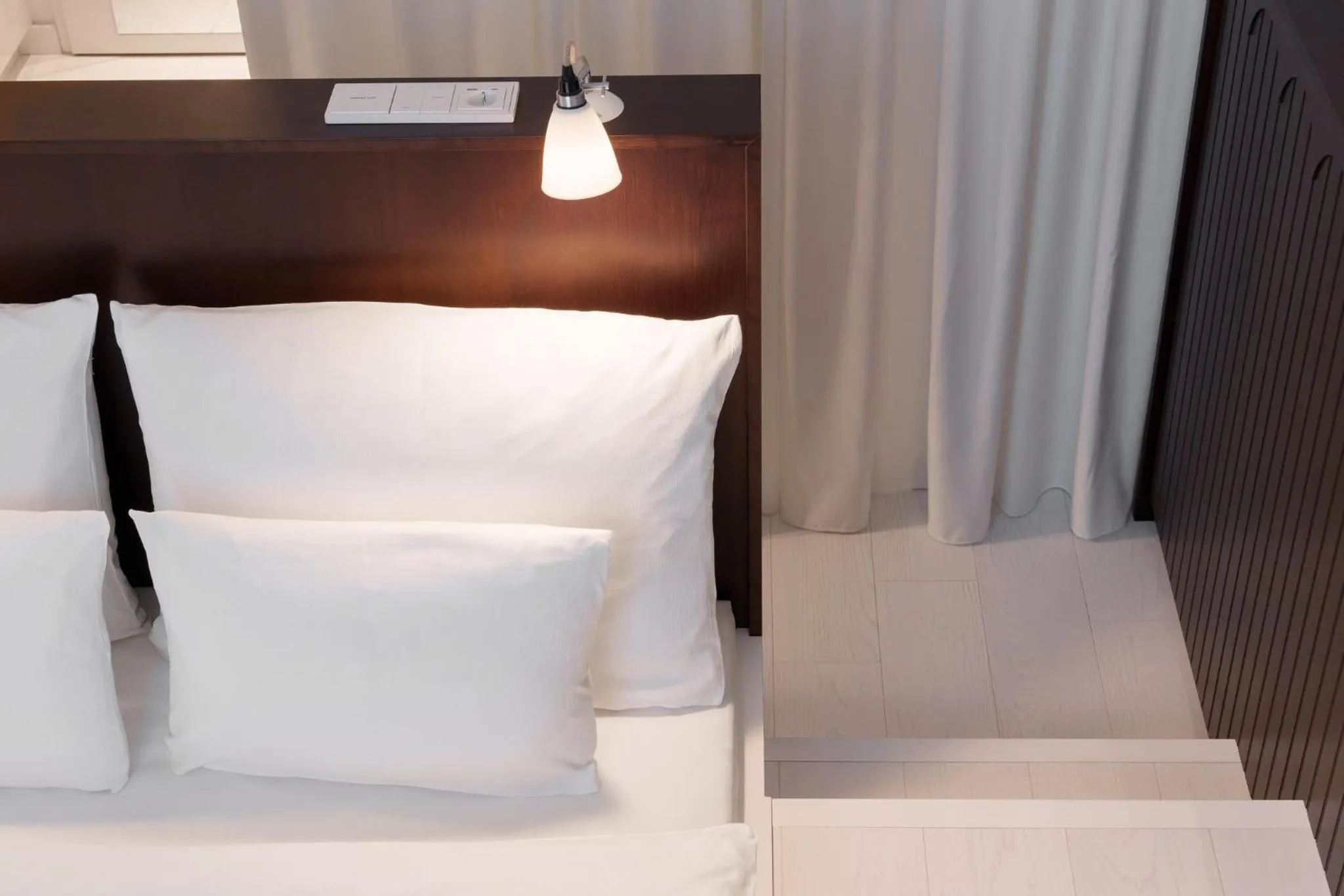 Photo of the whole room, Bed in Ruby Lilly Hotel Munich