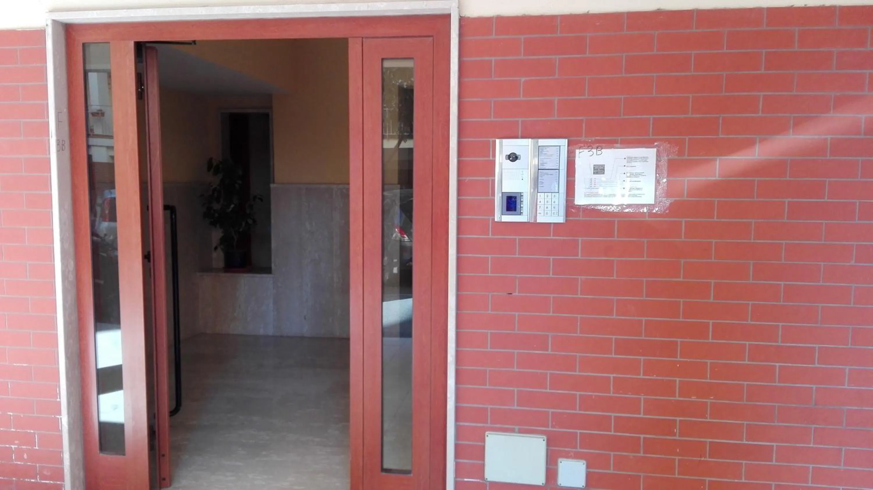 Facade/entrance in A Sorrento B&B