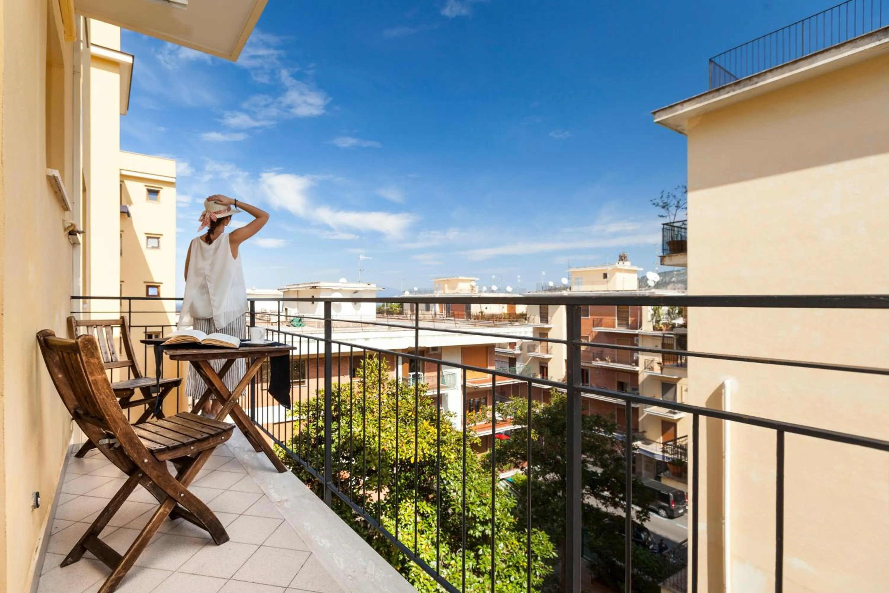 View (from property/room) in A Sorrento B&B