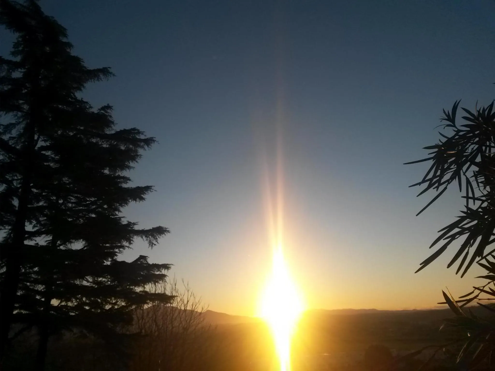 Sunrise in A1 Girasole B&B