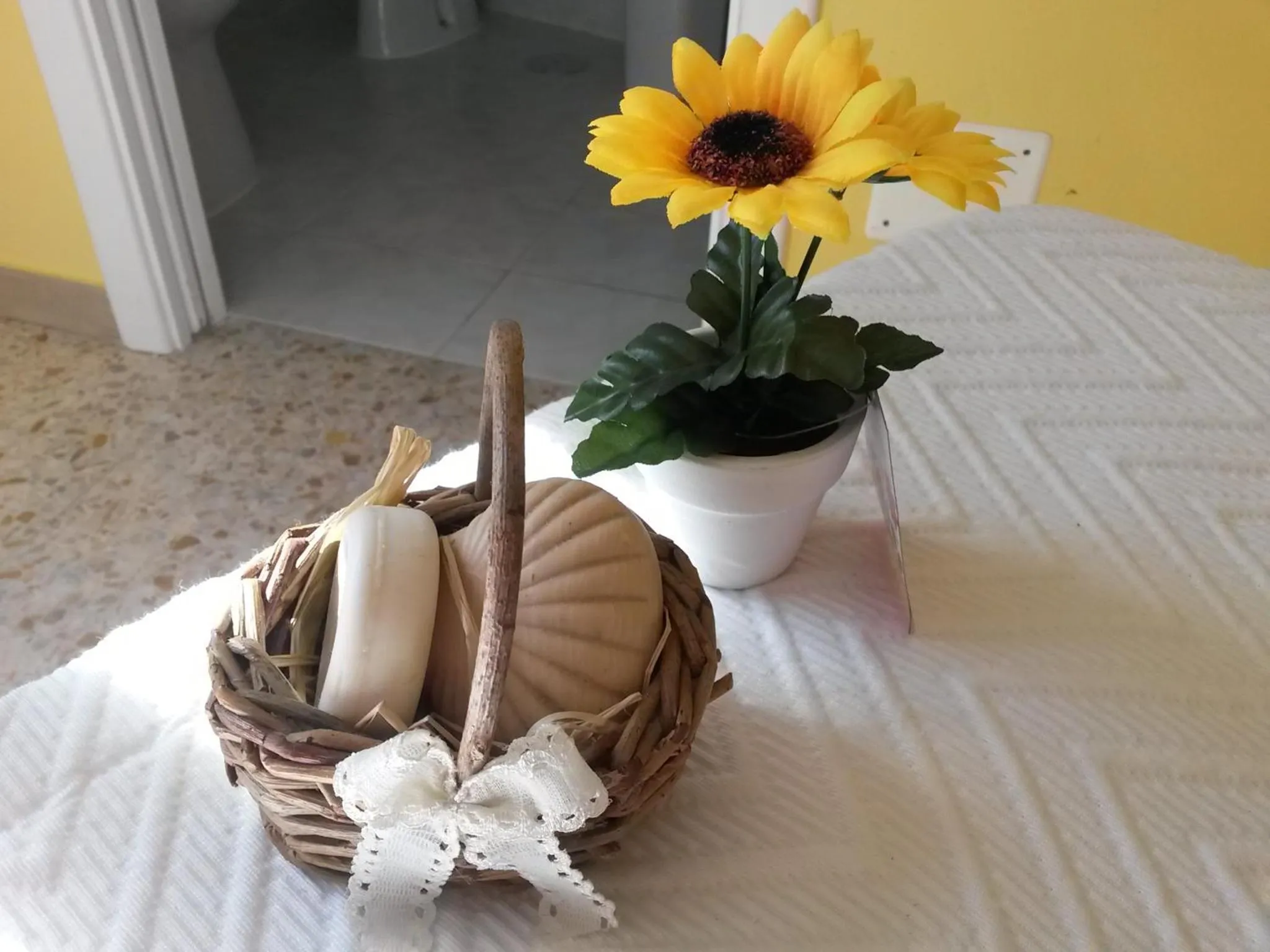 Bedroom in A1 Girasole B&B