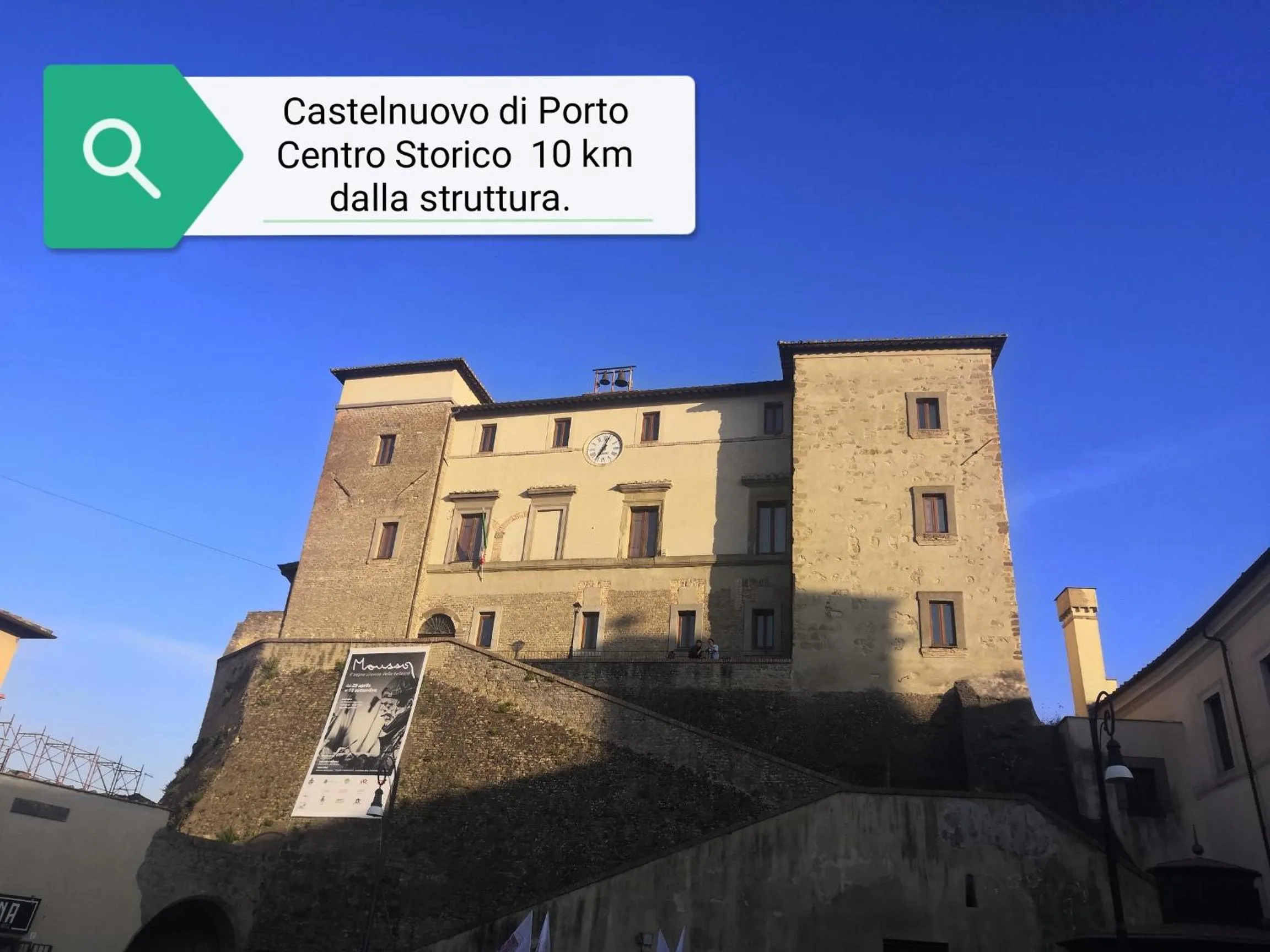 Landmark view in A1 Girasole B&B