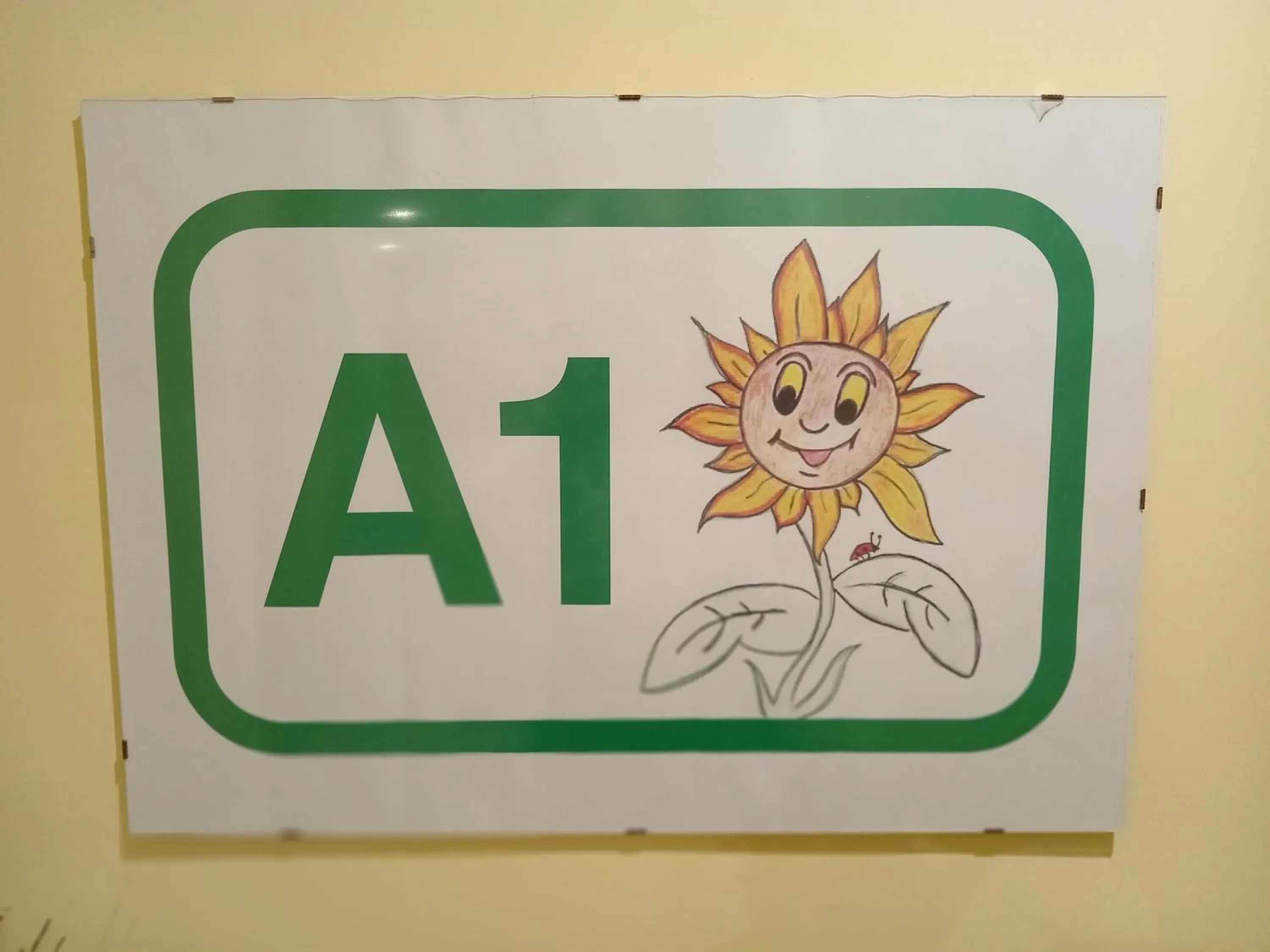 Logo/Certificate/Sign in A1 Girasole B&B