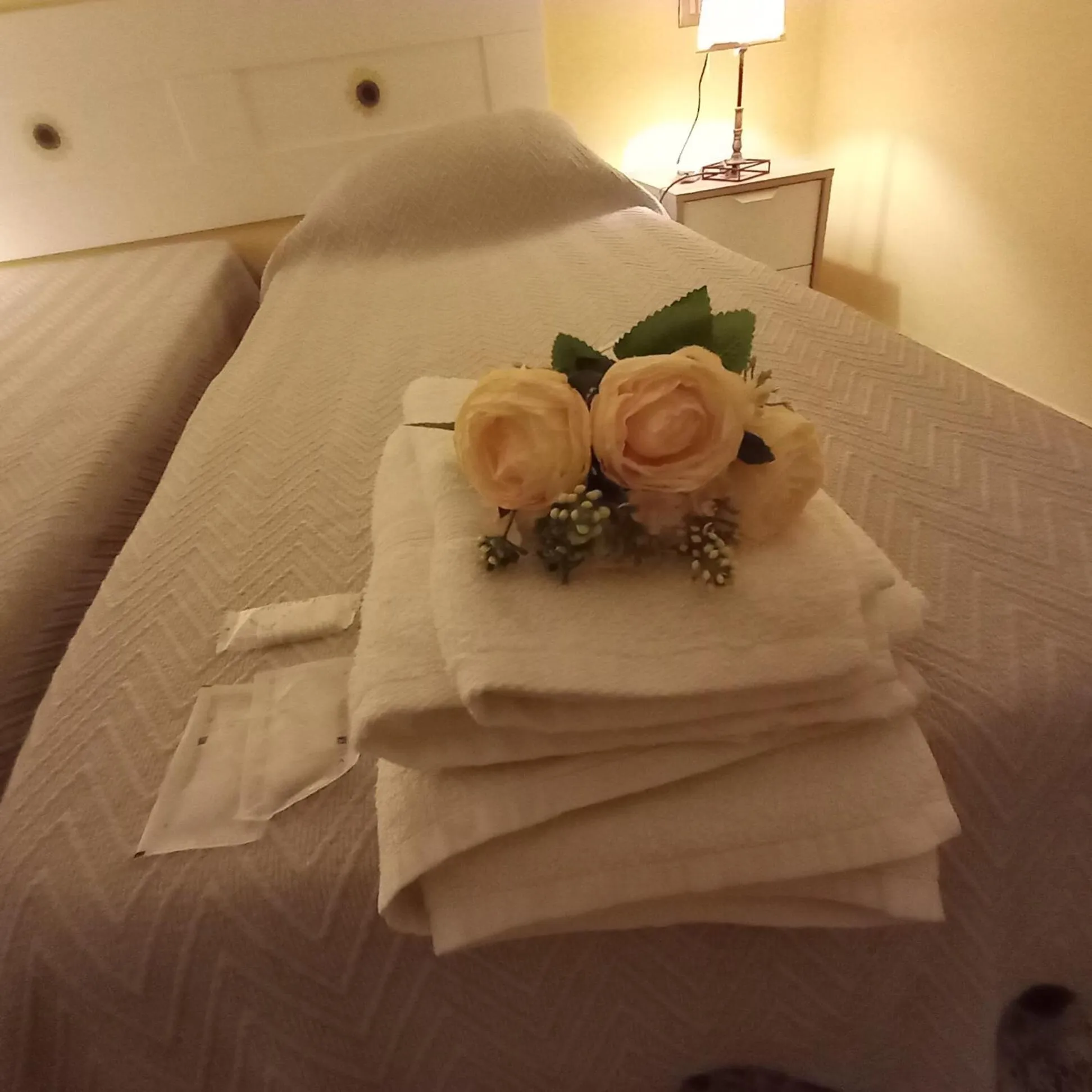 Bed in A1 Girasole B&B