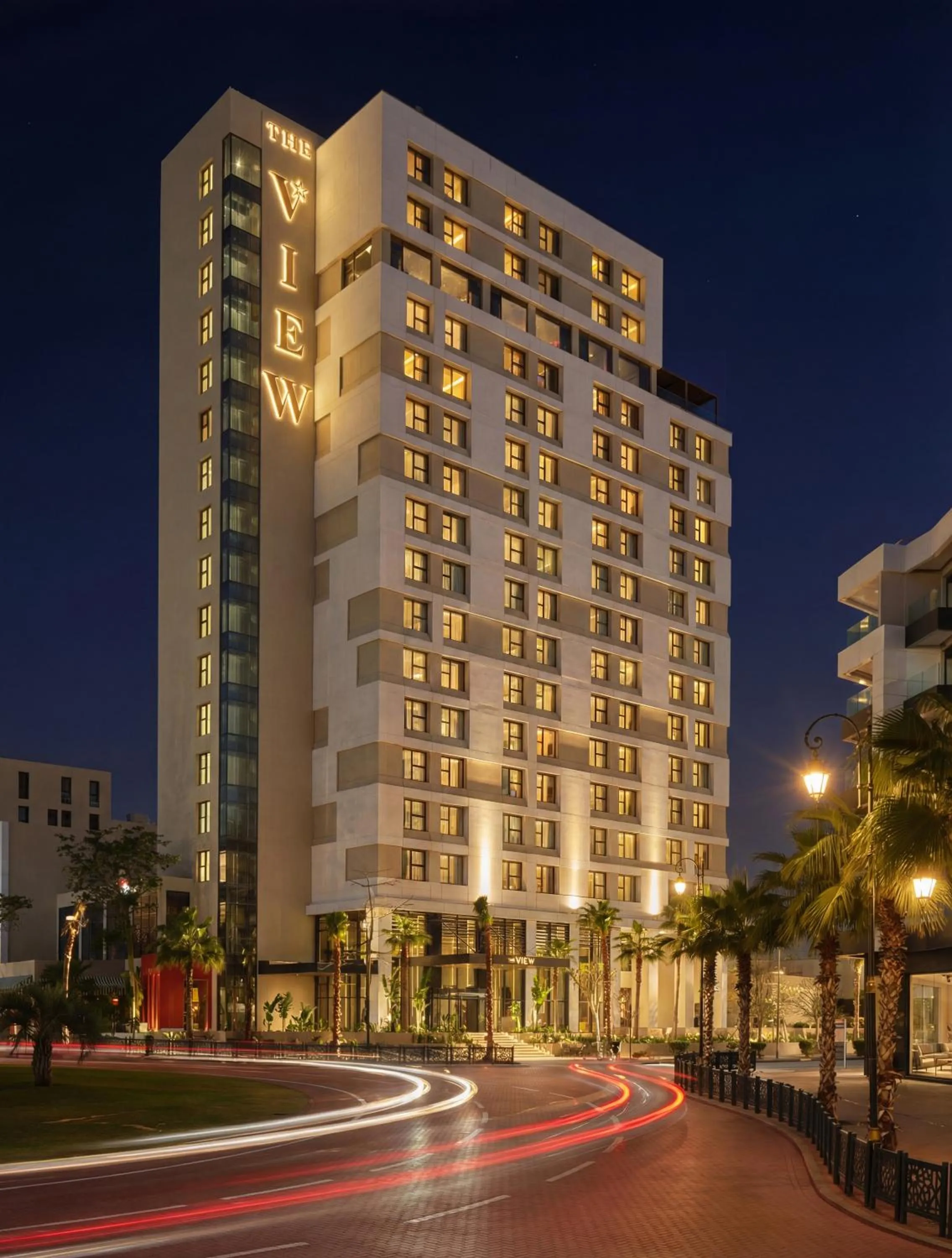 Property building in The View Rabat