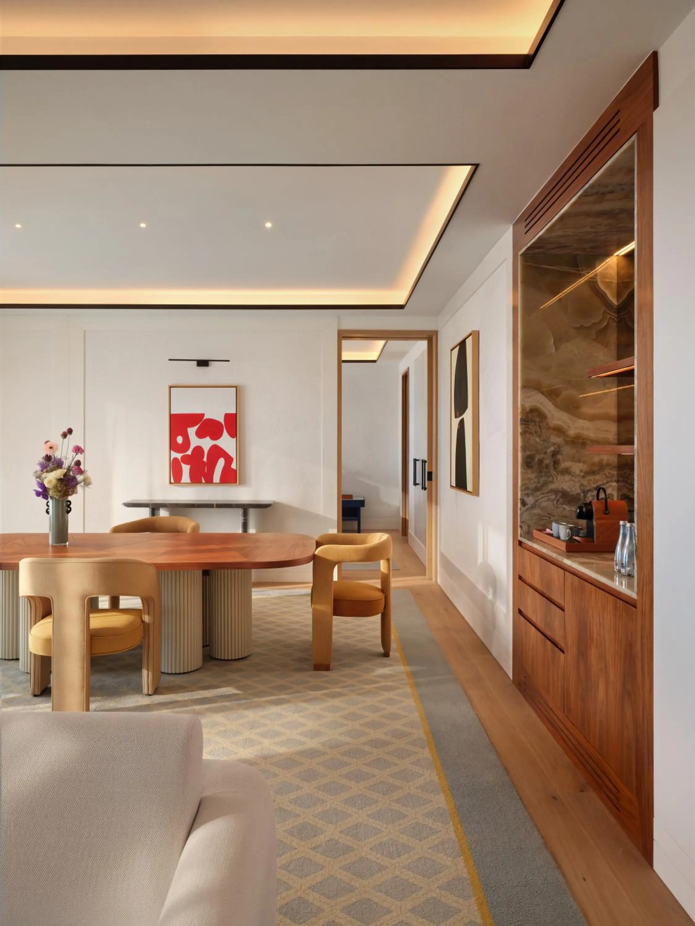 Bedroom in The View Rabat