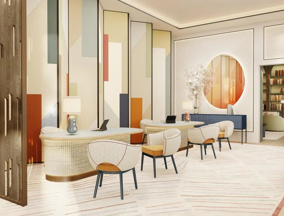 Lobby or reception in The View Rabat