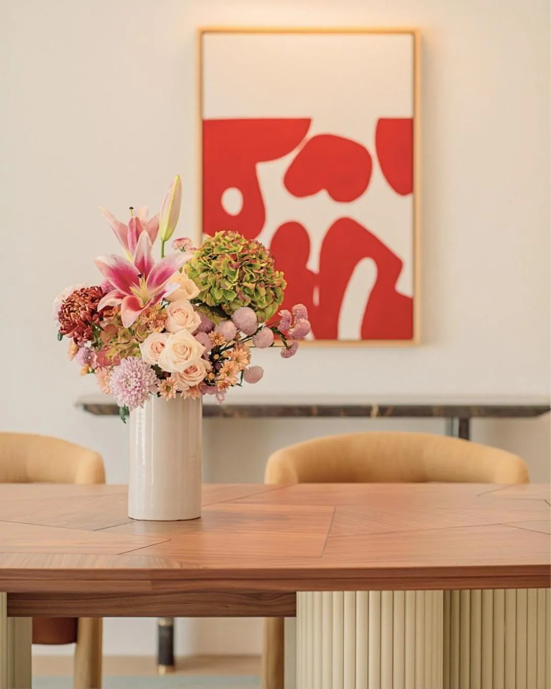 Decorative detail in The View Rabat