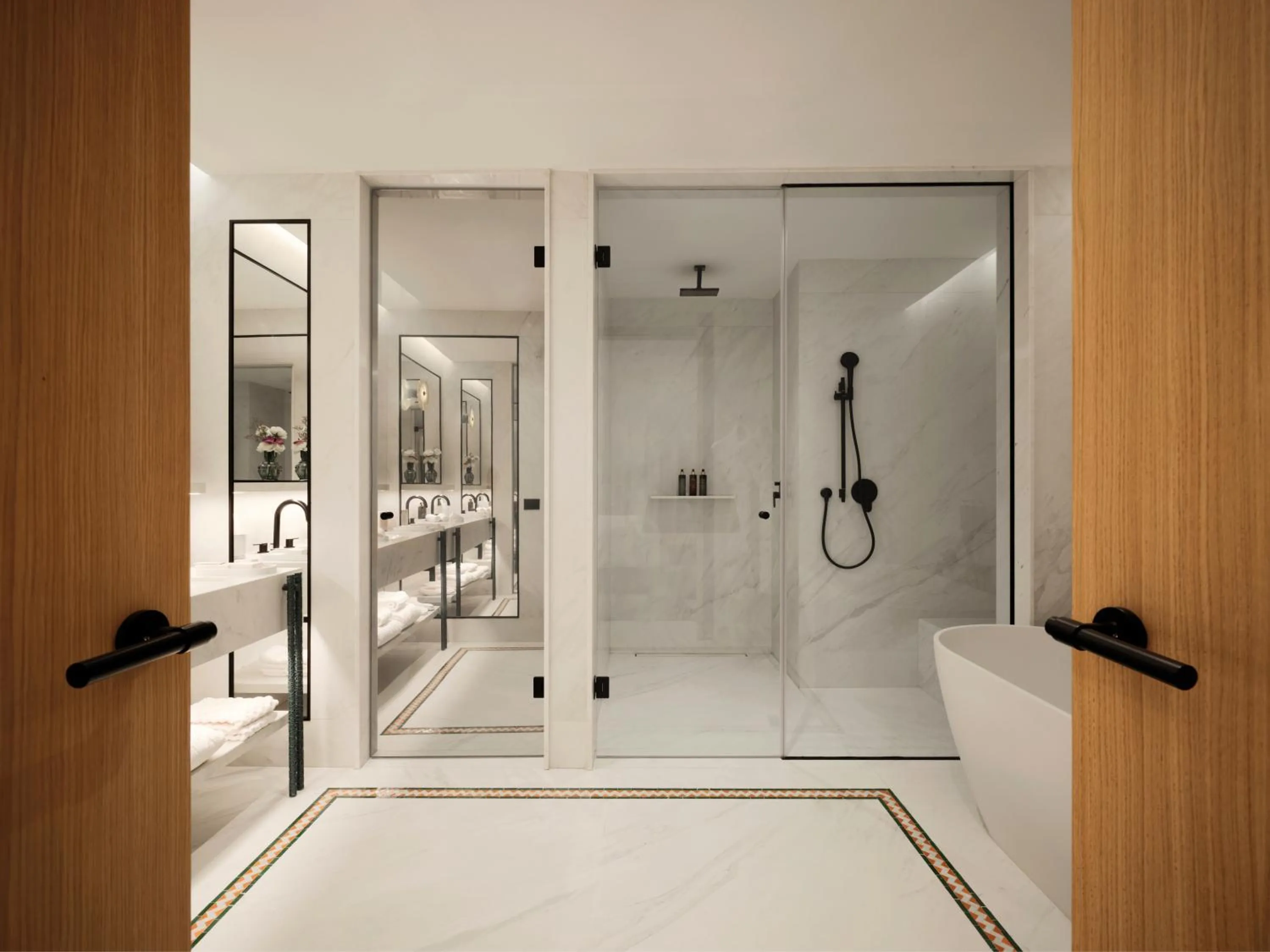 Bedroom in The View Rabat