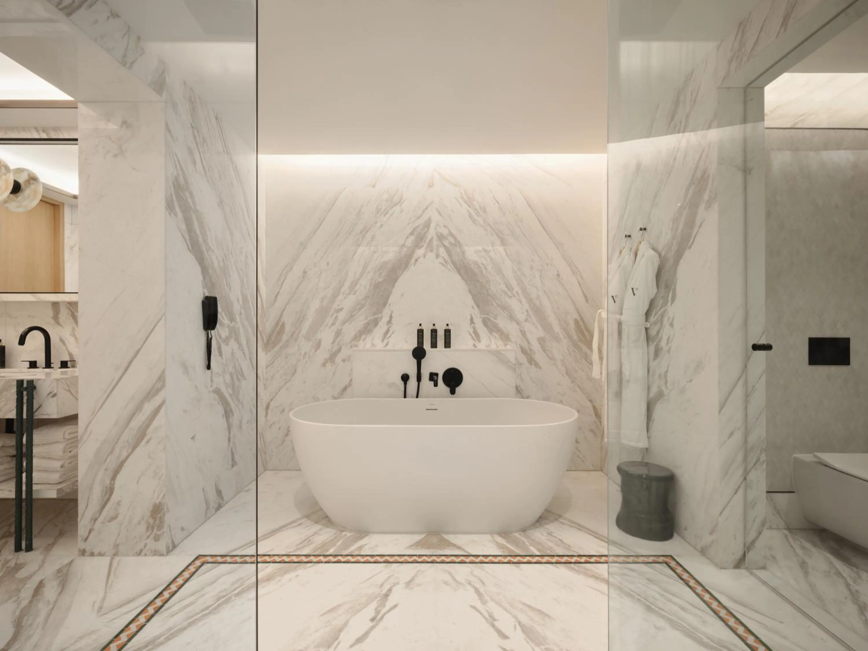 Bedroom in The View Rabat