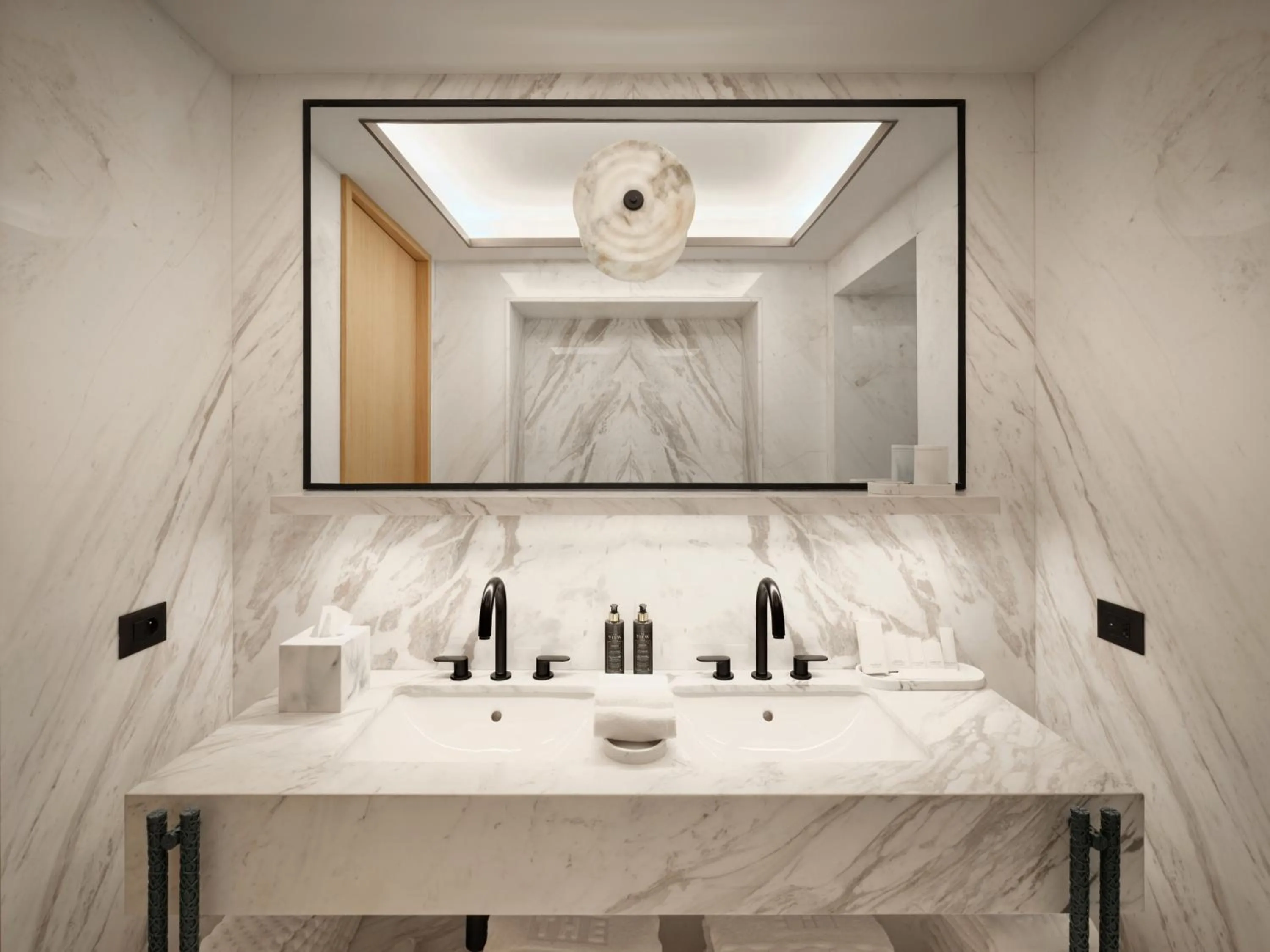 Bedroom in The View Rabat