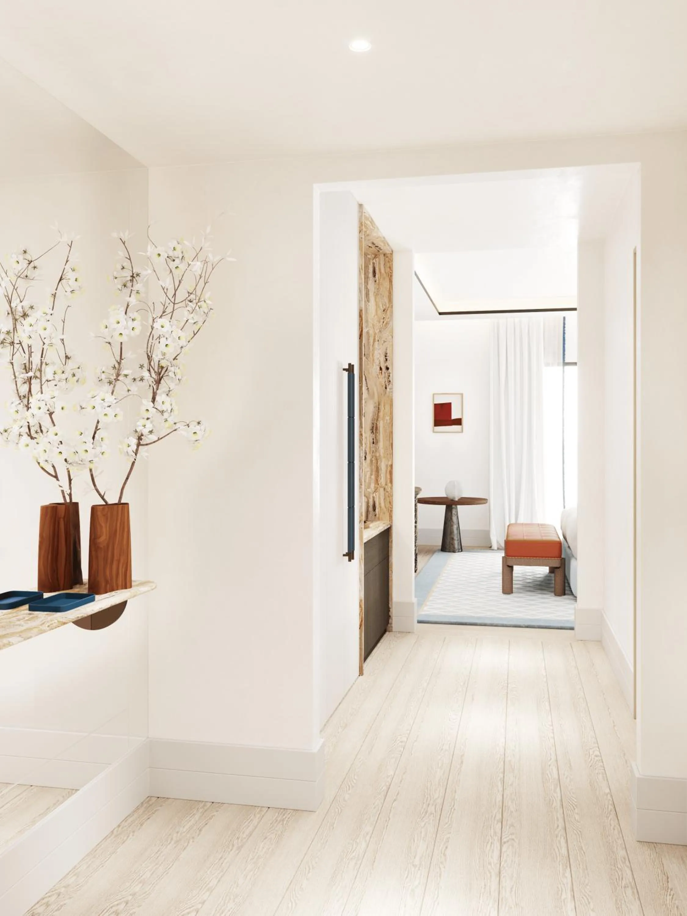 Bedroom in The View Rabat