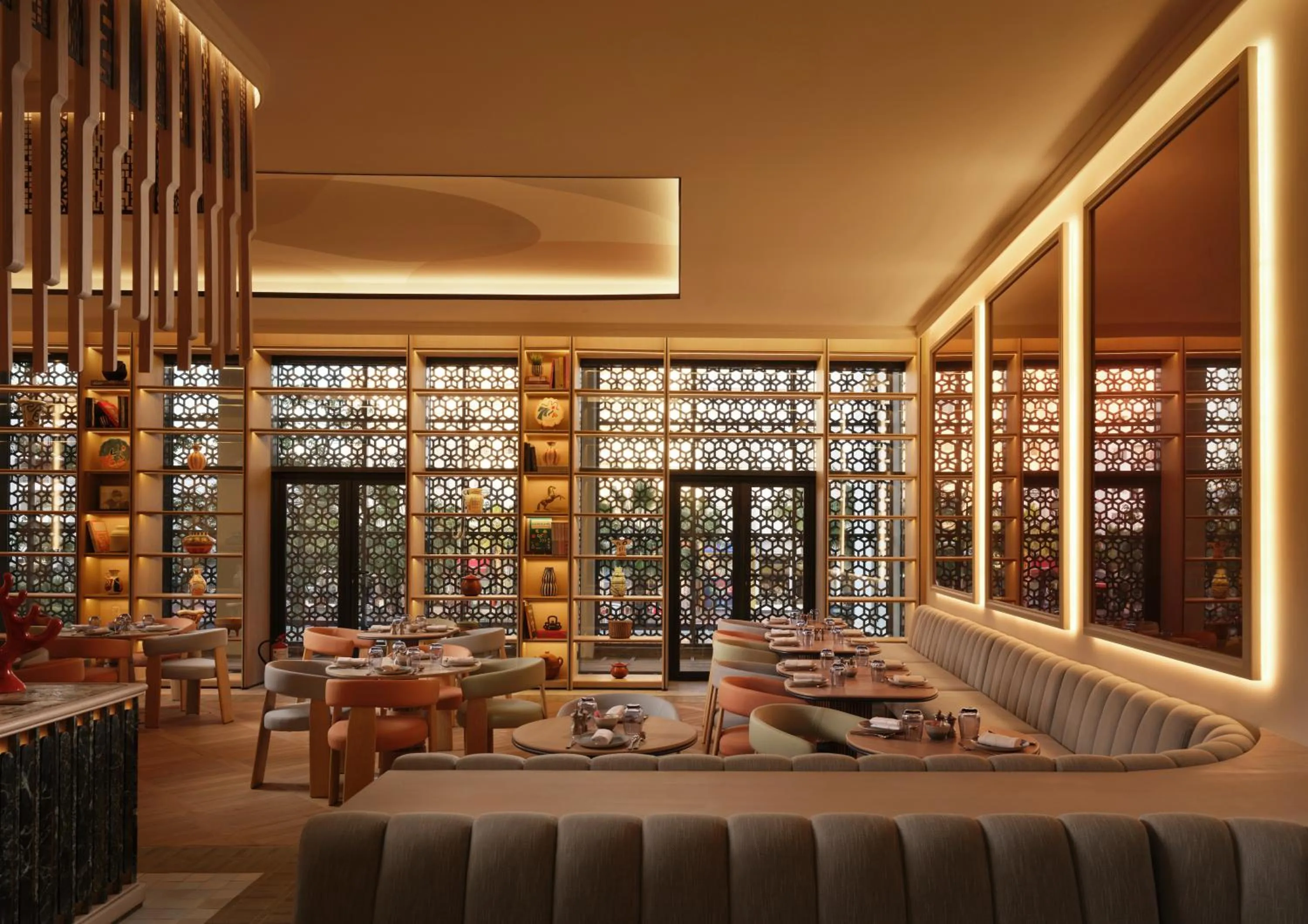 Restaurant/places to eat in The View Rabat