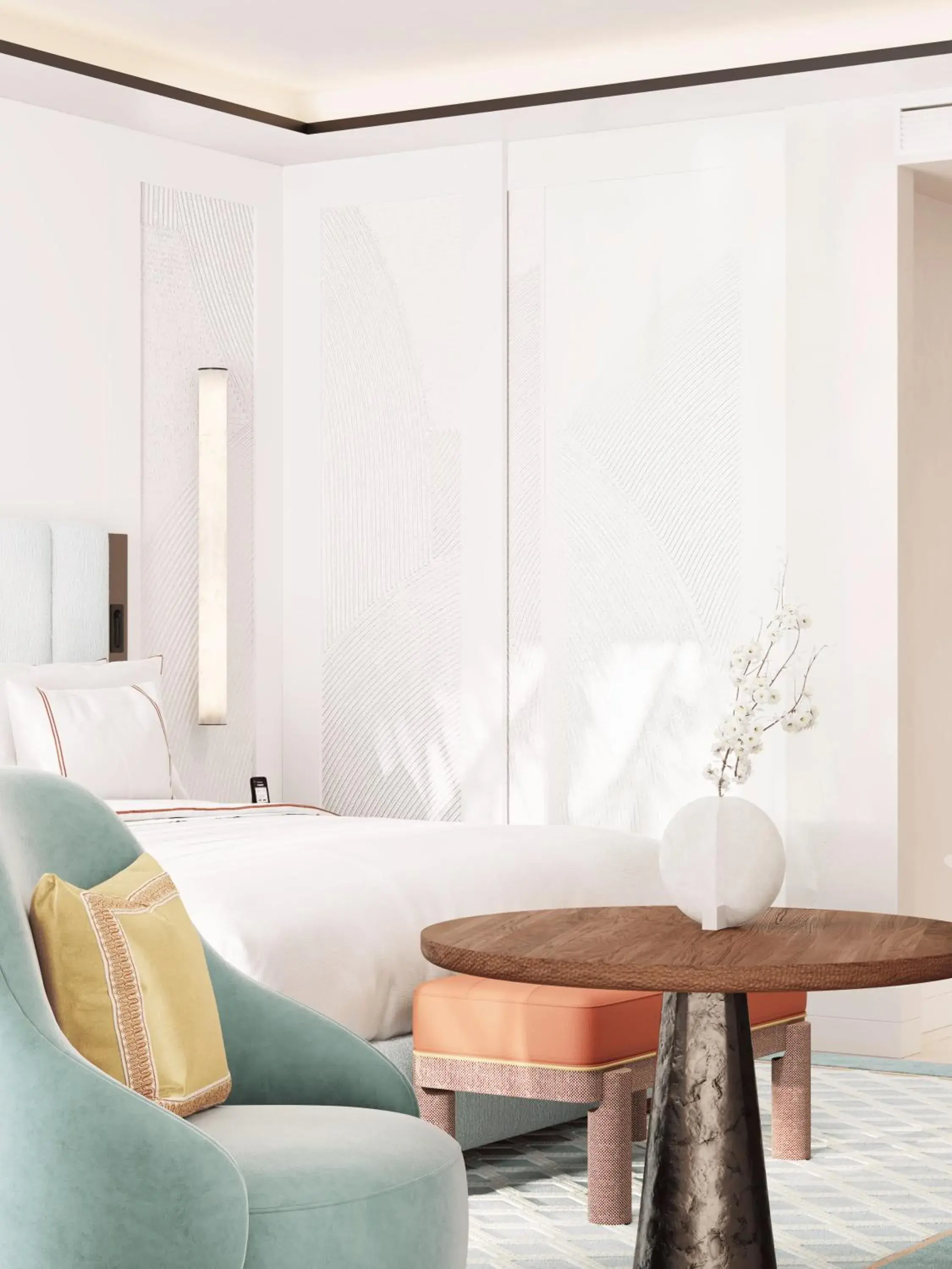 Cozy King Room in The View Rabat Cozy King Room in The View Rabat