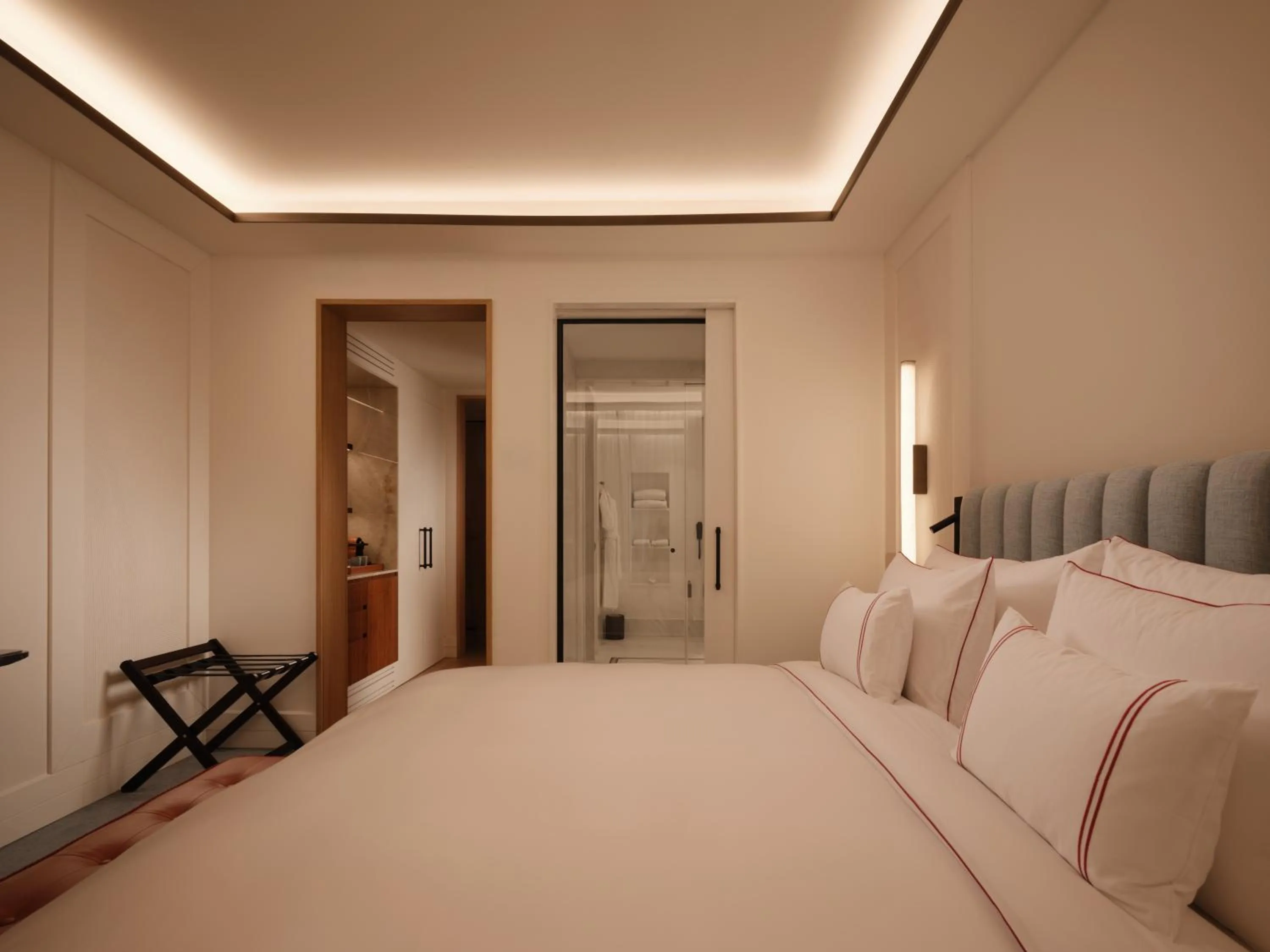 Bedroom, Bed in The View Rabat