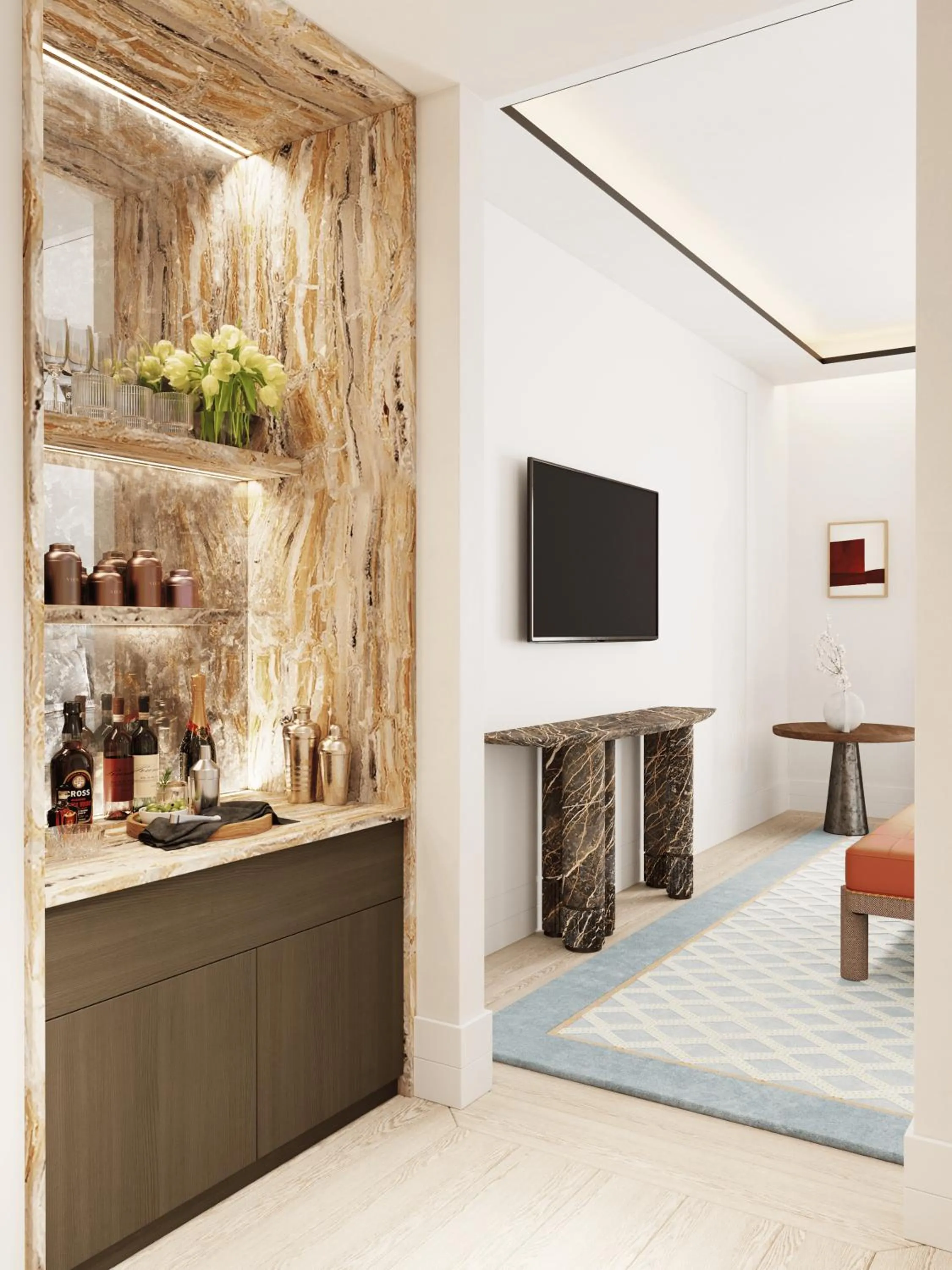 TV and multimedia in The View Rabat