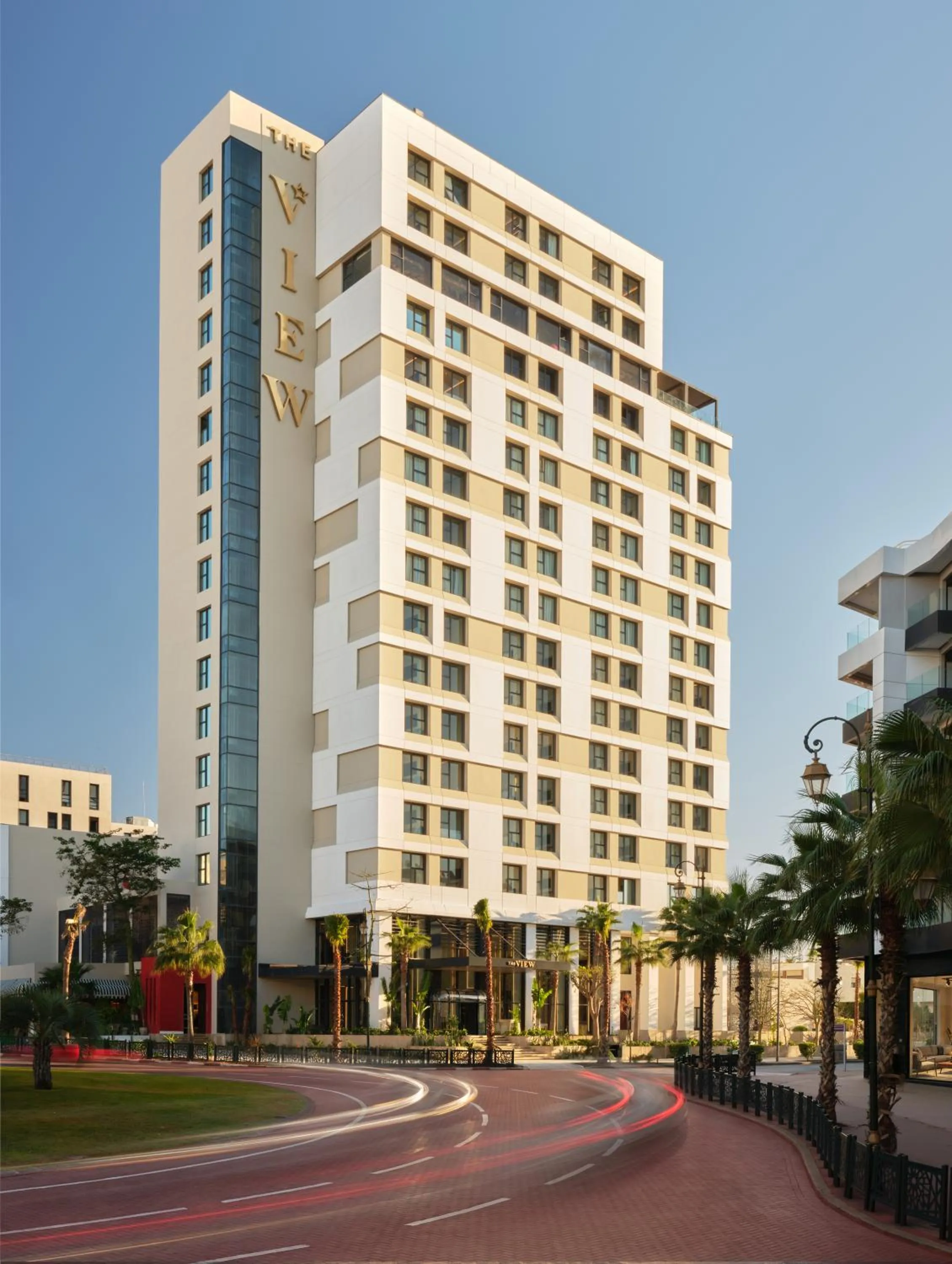 Property building in The View Rabat