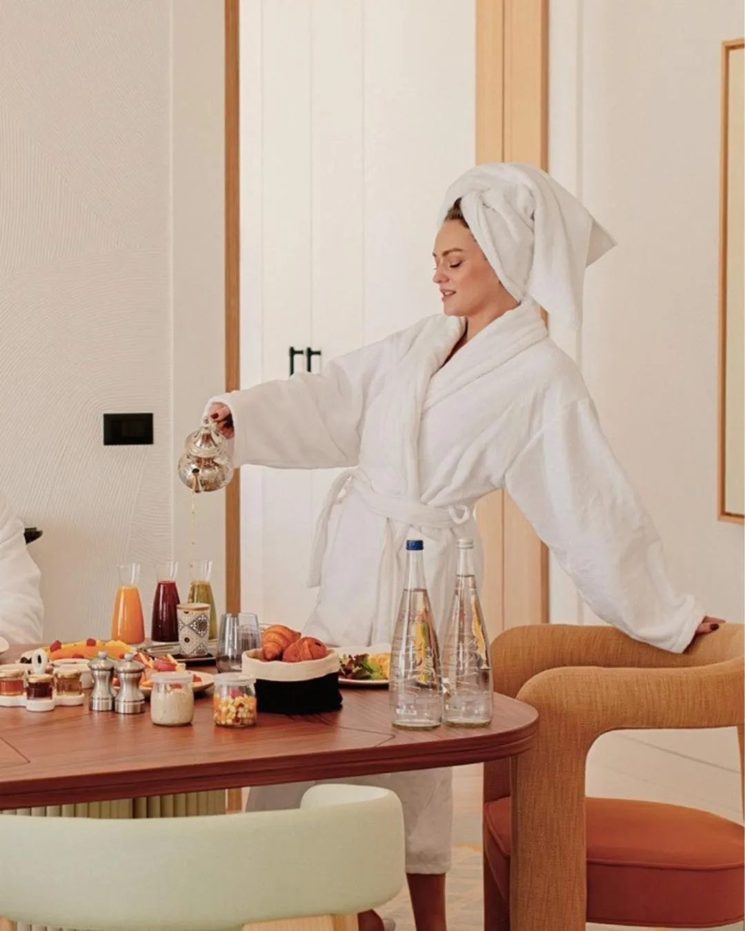 Breakfast in The View Rabat