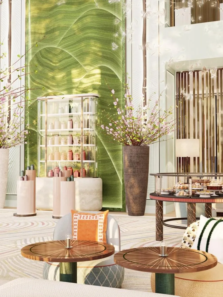 Restaurant/places to eat in The View Rabat