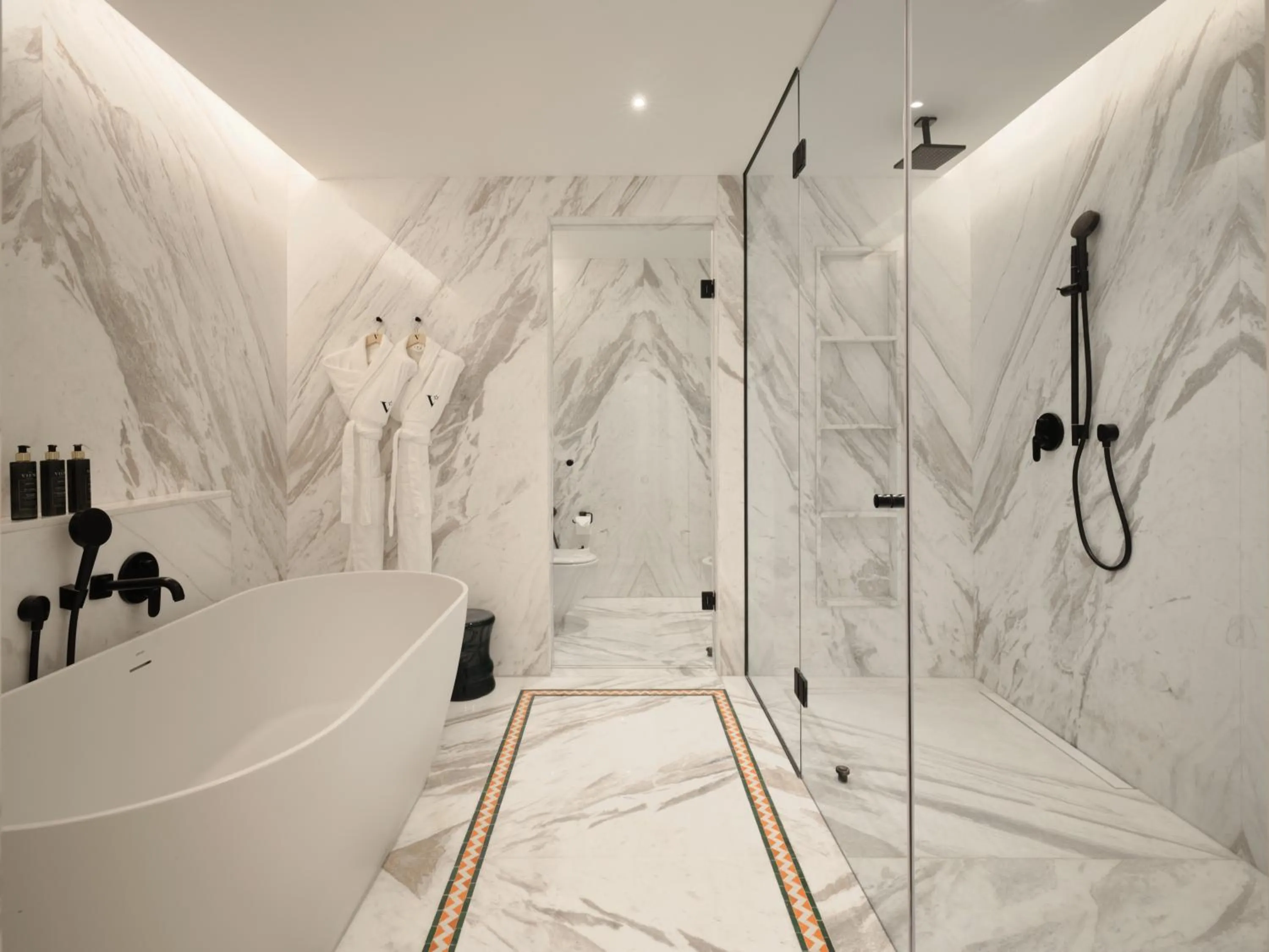 Bedroom in The View Rabat