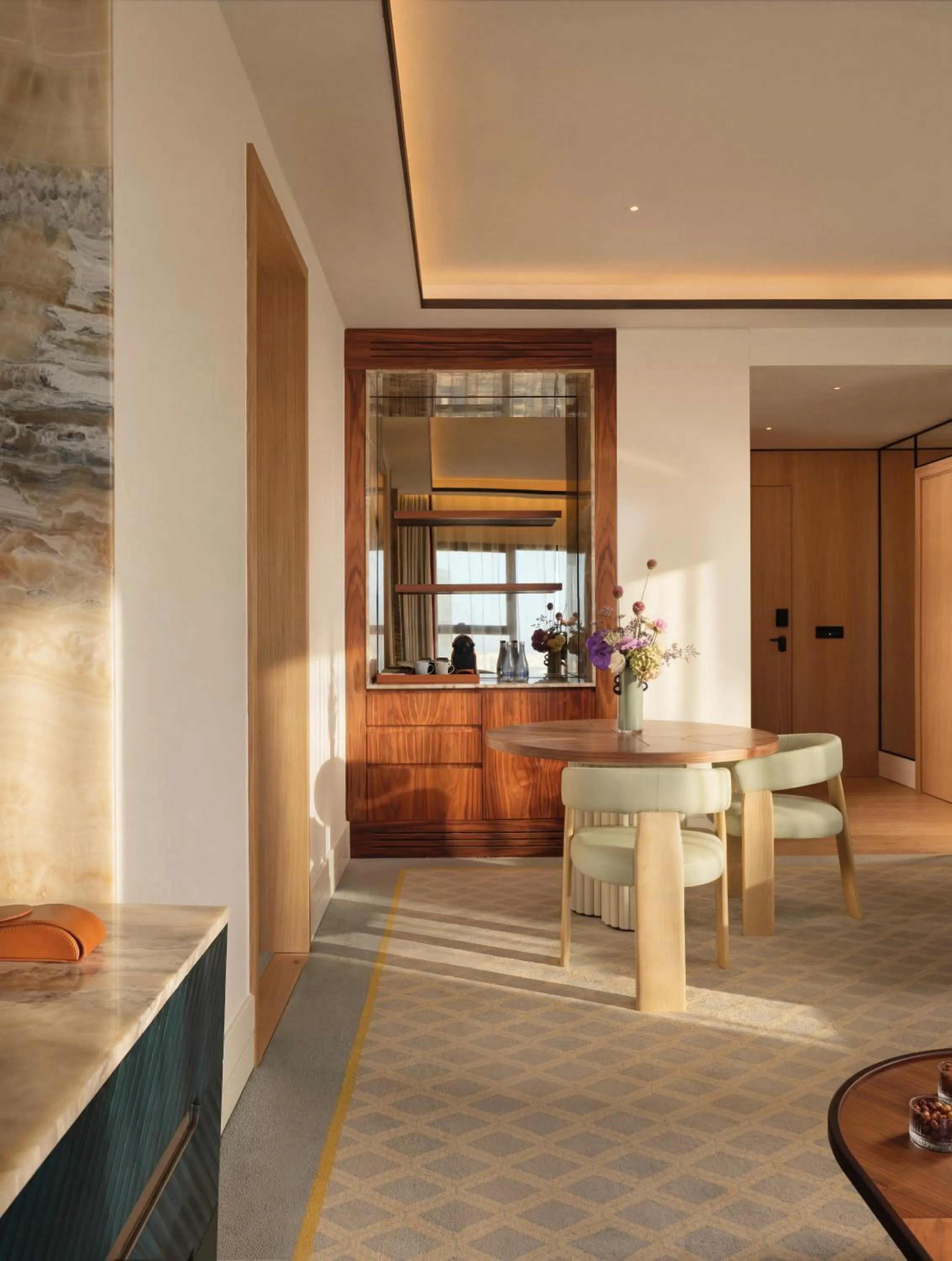 Bedroom in The View Rabat