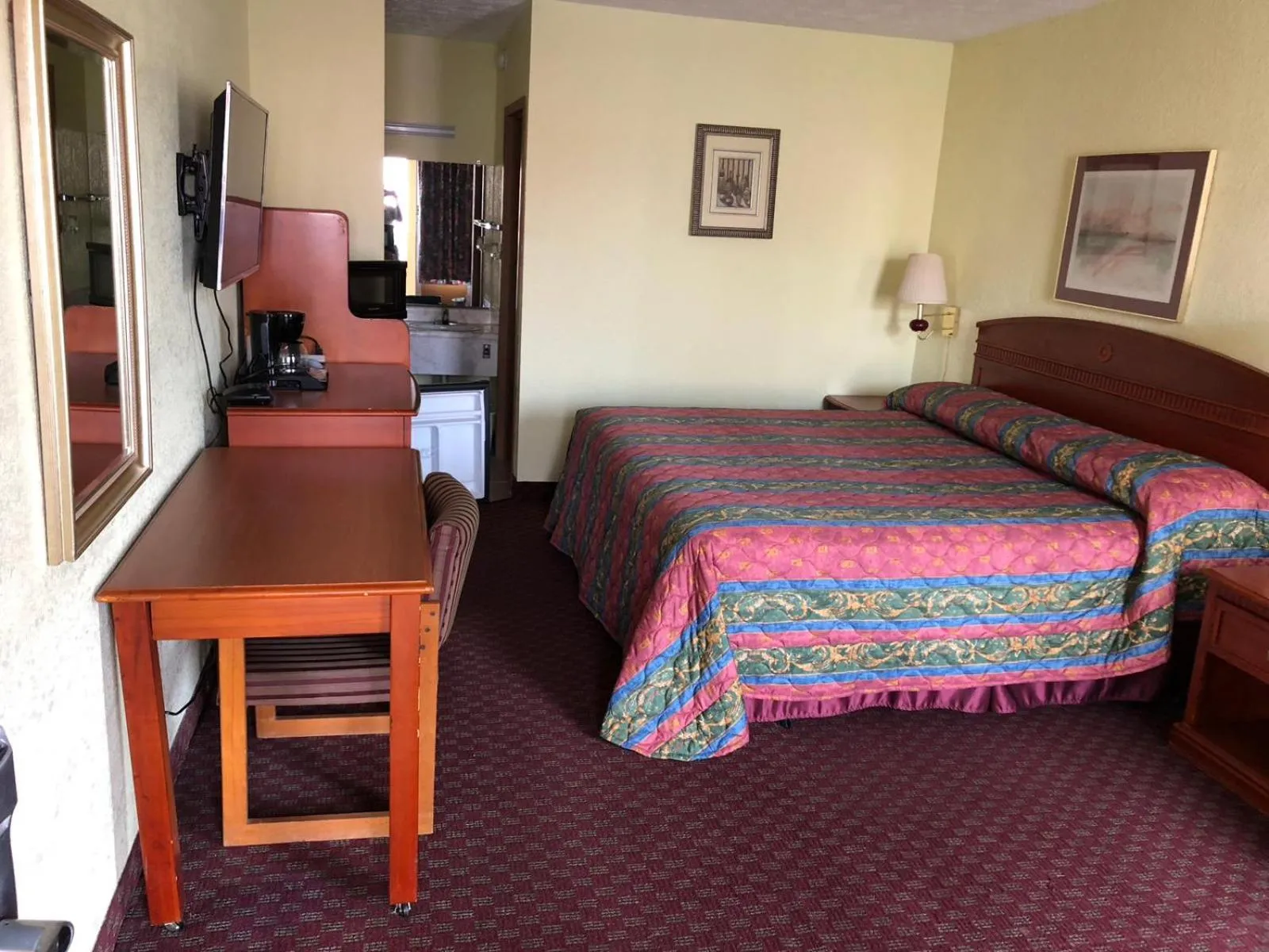 View (from property/room) in Budget Inn Express