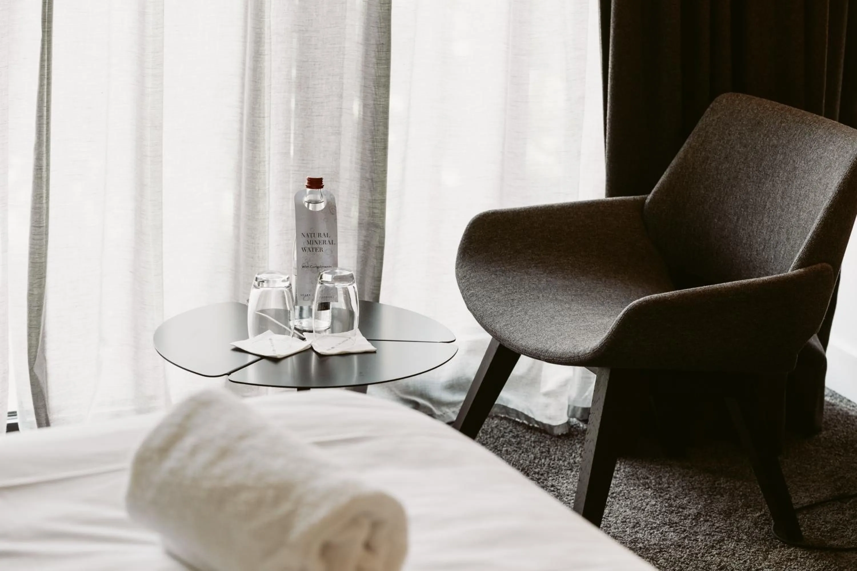 Bedroom, Bed in Serwir Hotel