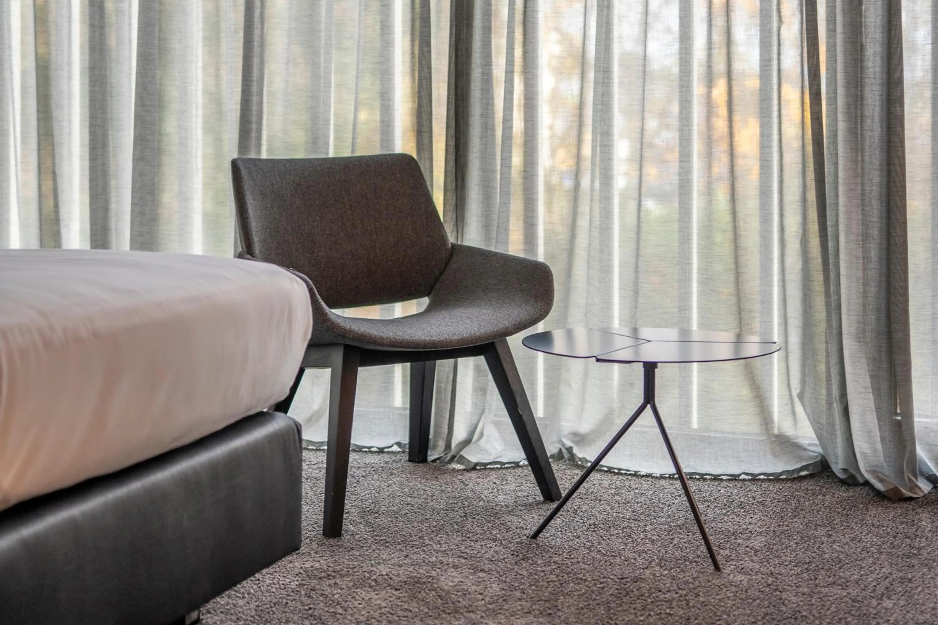 Decorative detail in Serwir Hotel