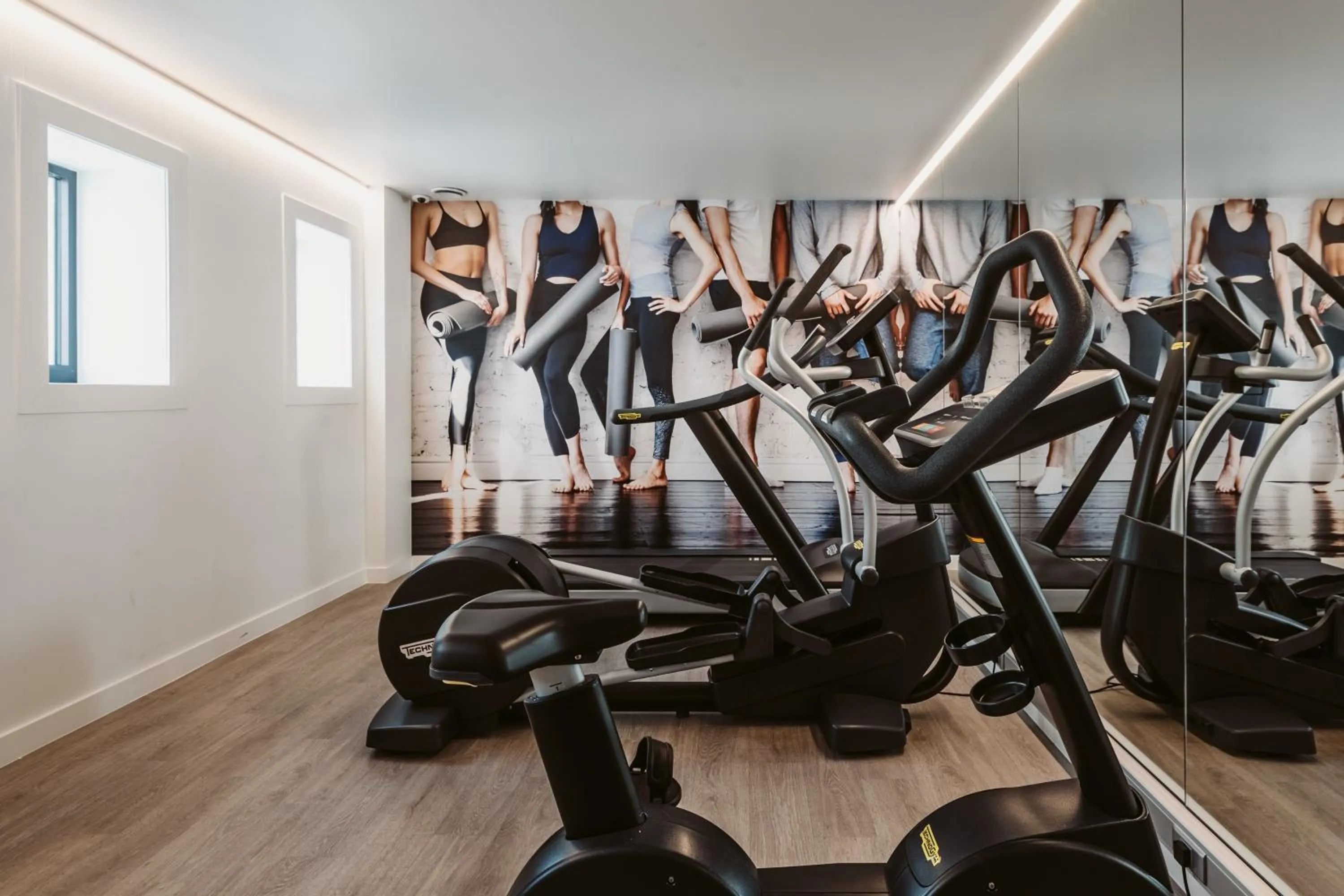 Fitness centre/facilities in Serwir Hotel