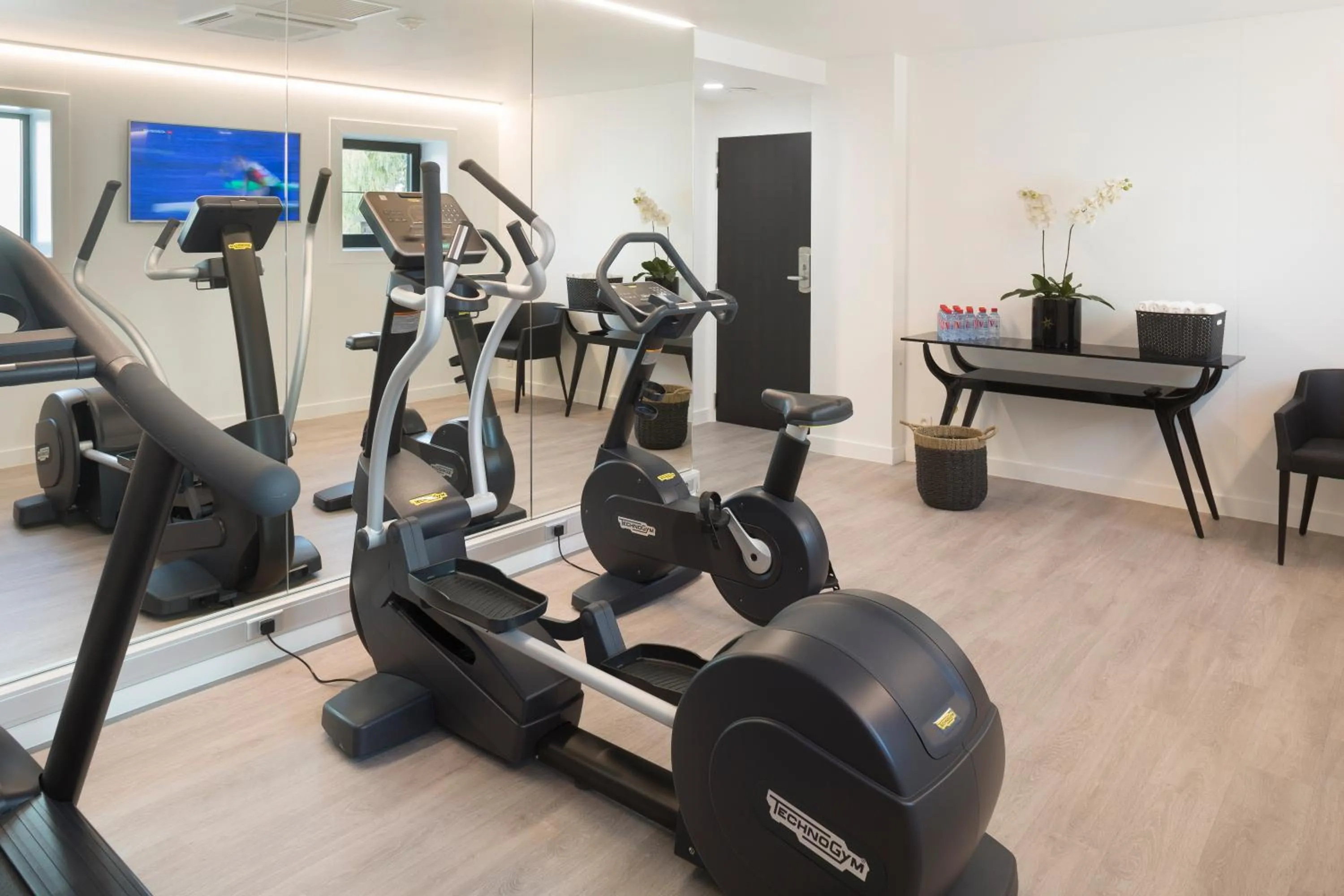 Fitness centre/facilities in Serwir Hotel