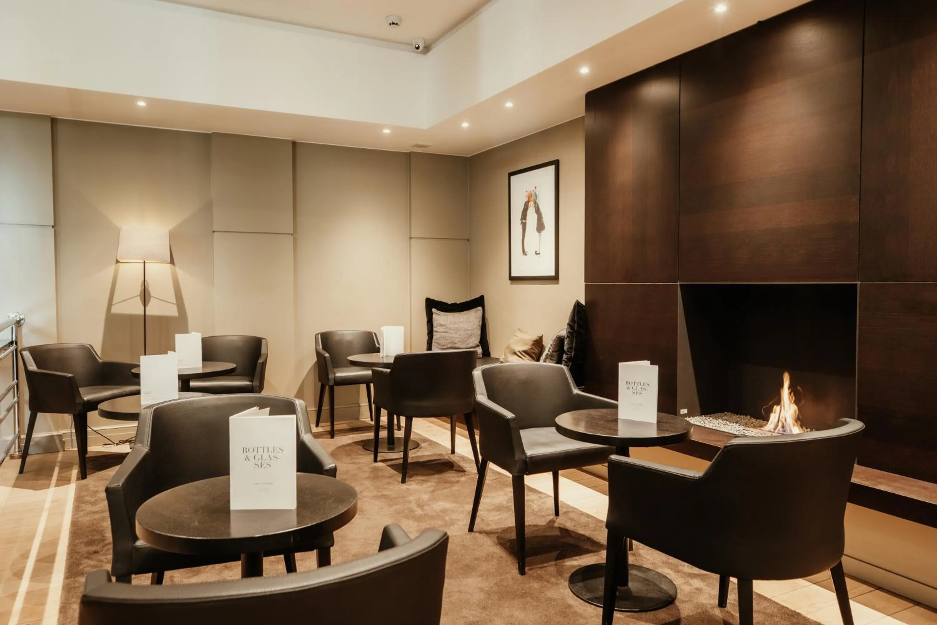 Lounge or bar in Serwir Hotel