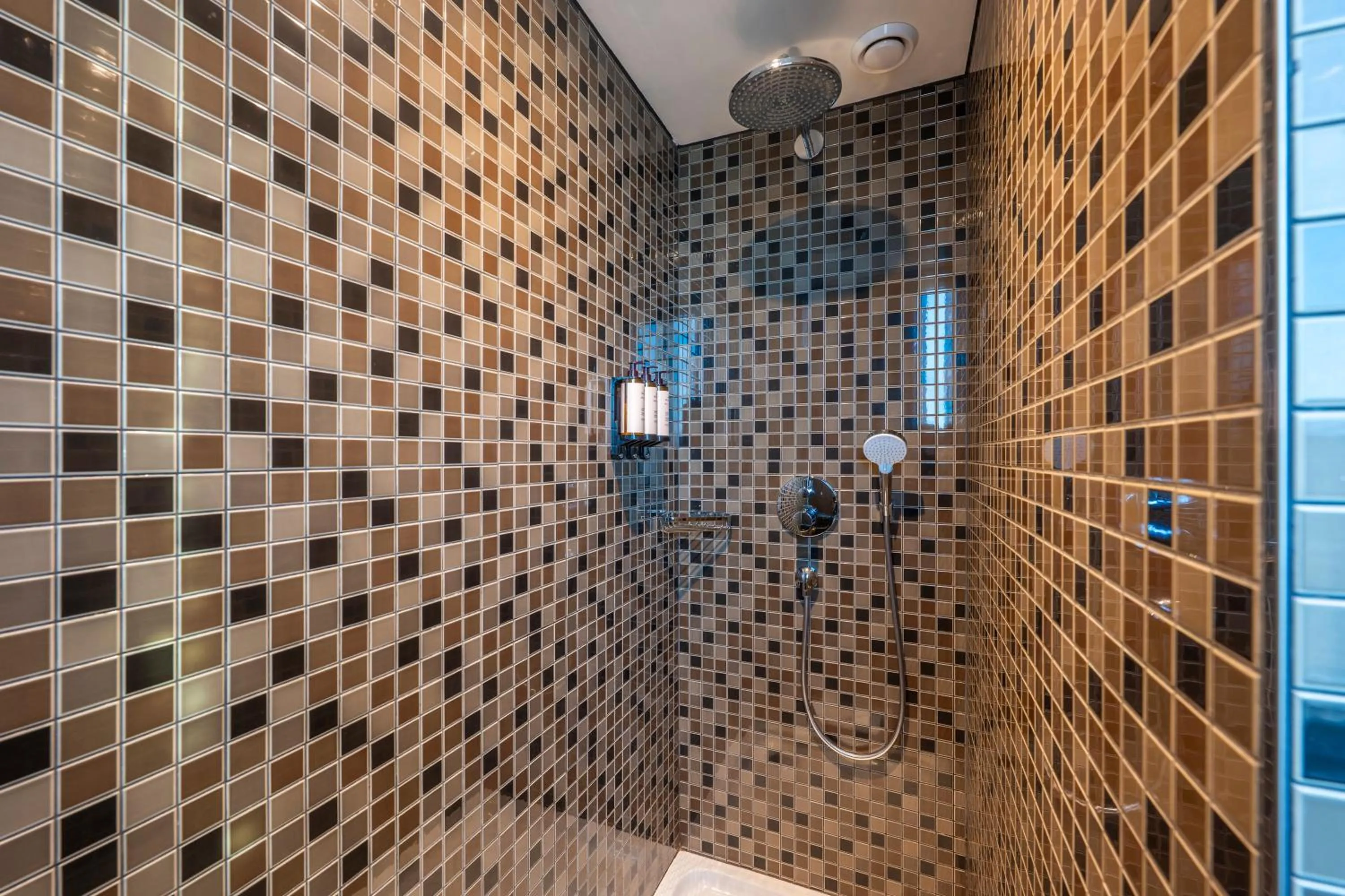 Shower in Serwir Hotel