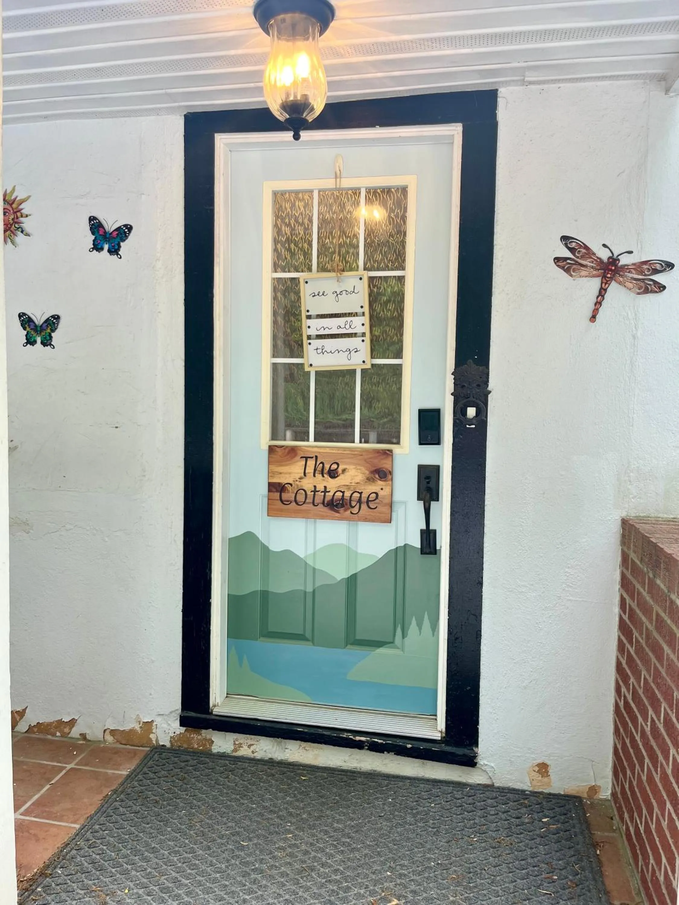 Facade/entrance in Grafton Lodge