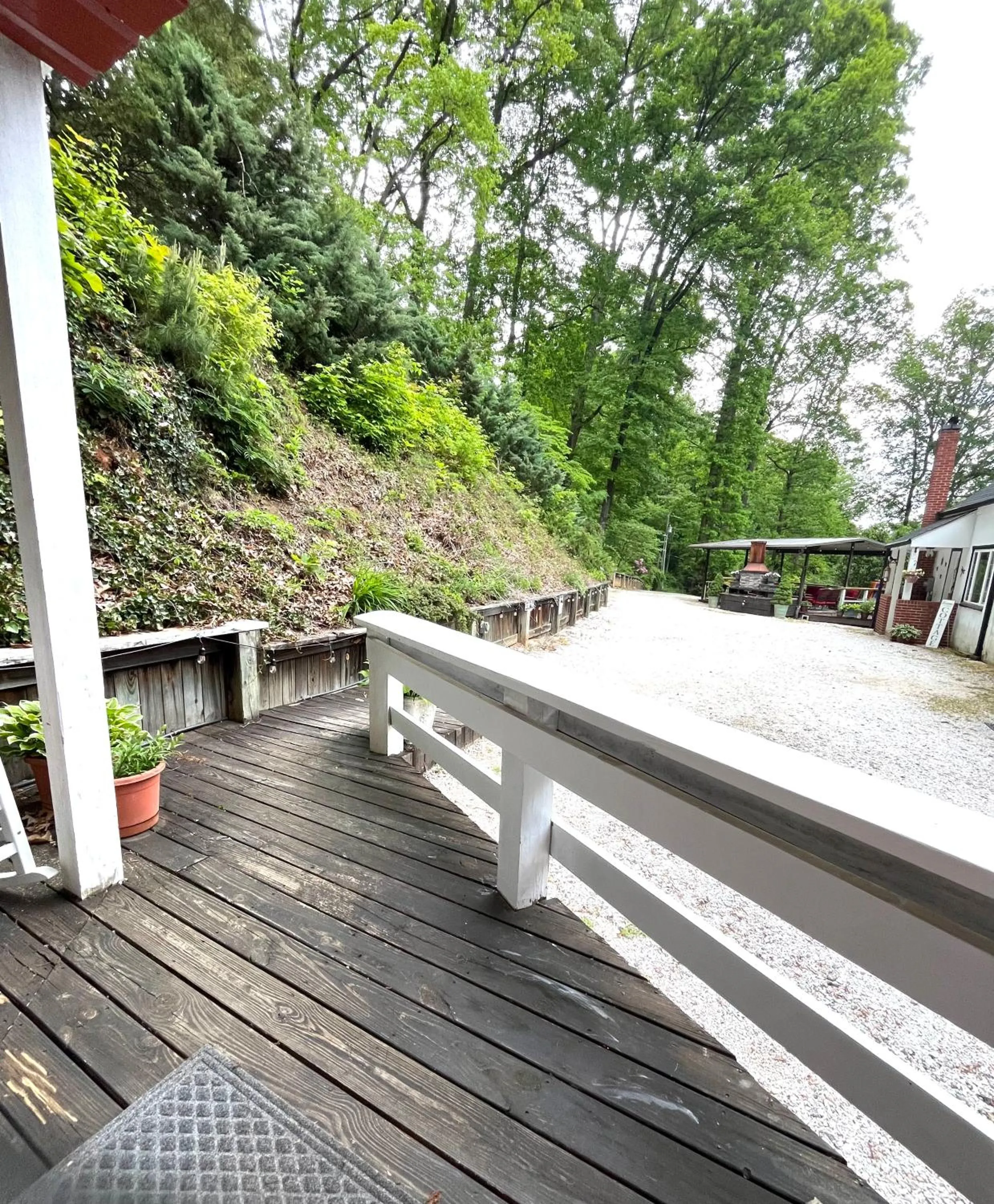 Garden in Grafton Lodge