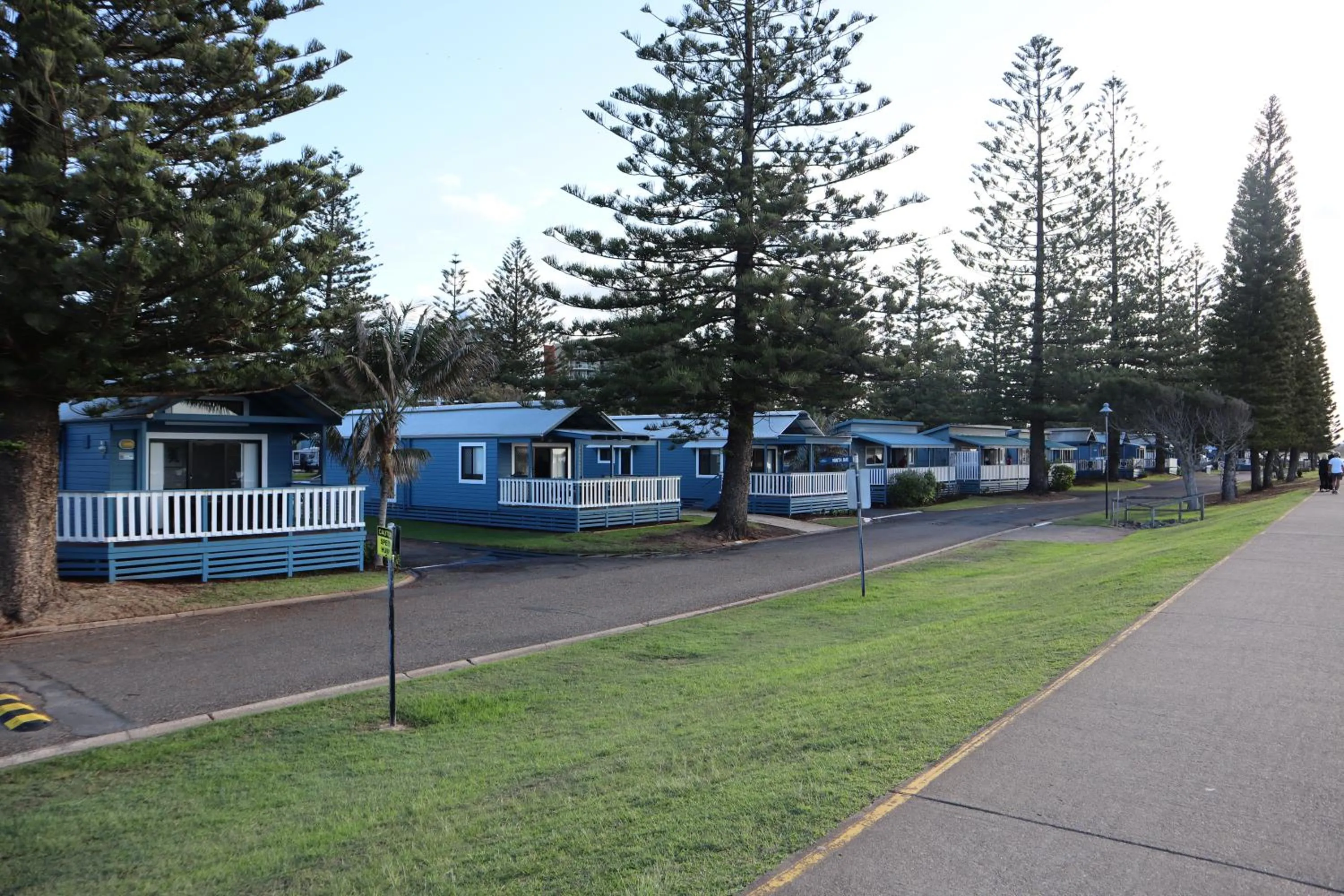 Balcony/Terrace in NRMA Port Macquarie Breakwall Holiday Park