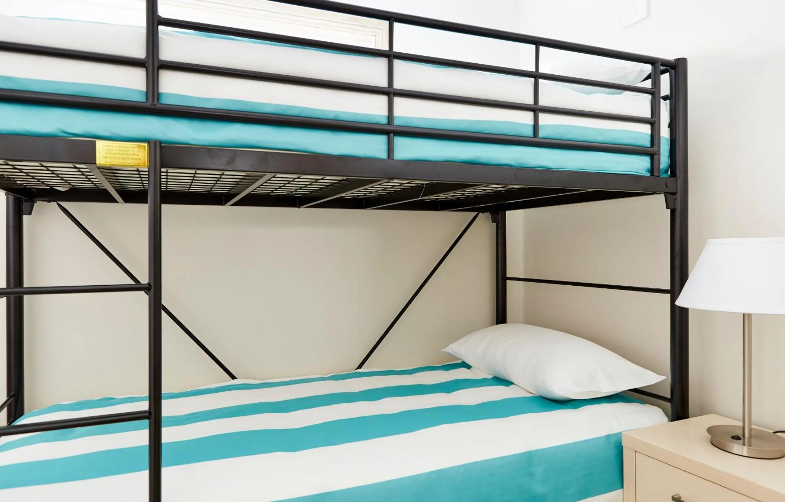 bunk bed, Bed in NRMA Port Macquarie Breakwall Holiday Park