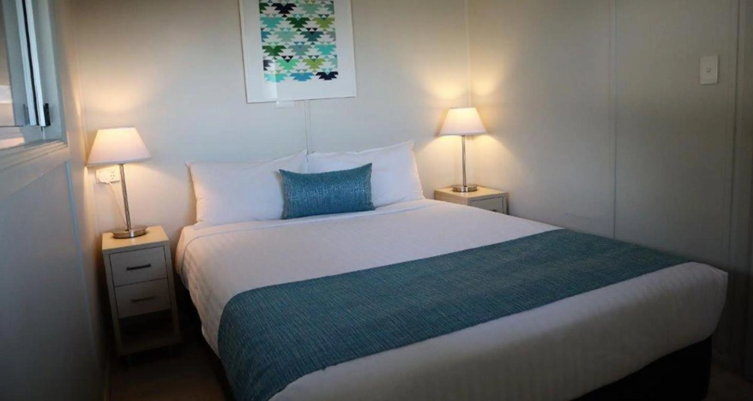 Bedroom, Bed in NRMA Port Macquarie Breakwall Holiday Park