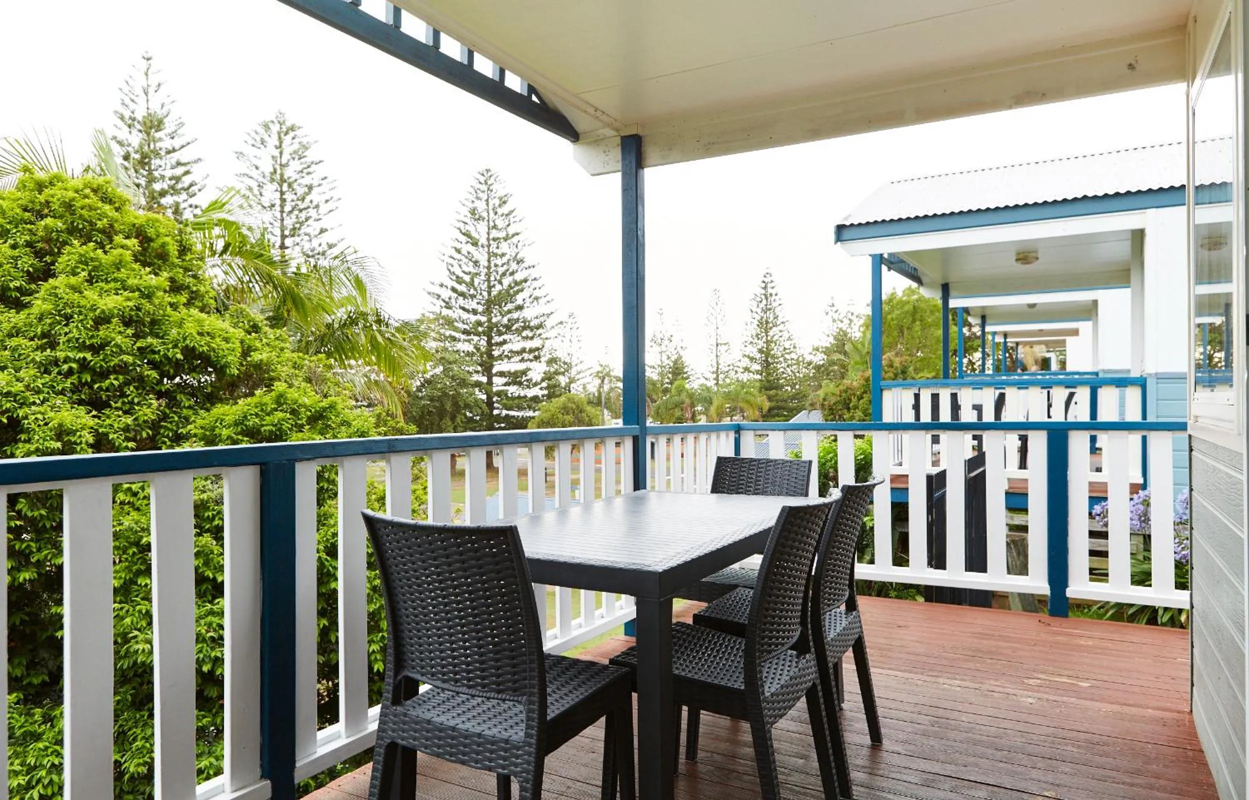 Balcony/Terrace in NRMA Port Macquarie Breakwall Holiday Park