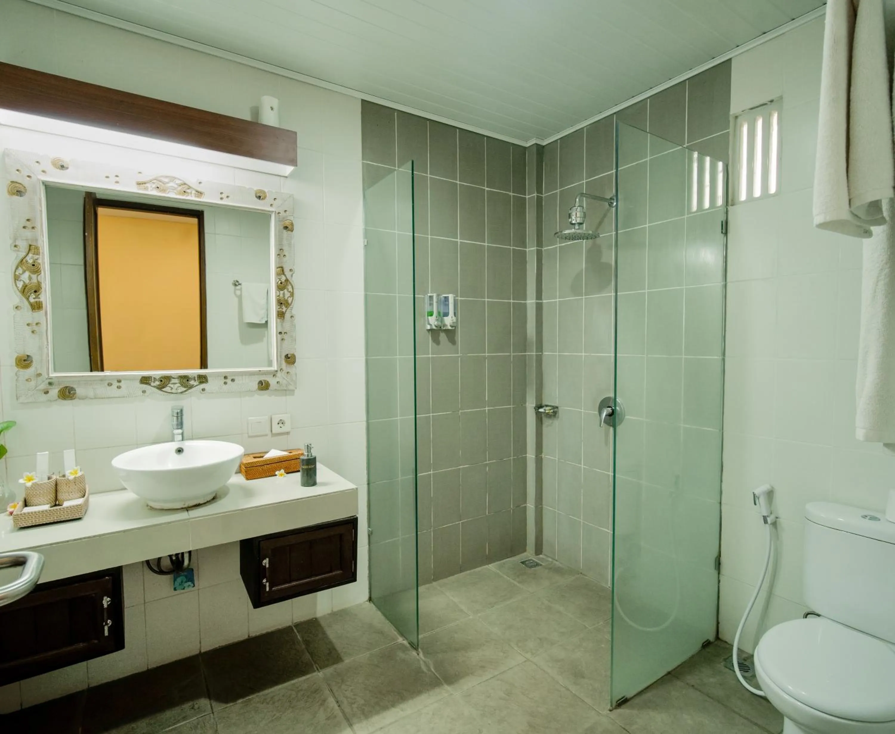 Bathroom in Pondok Massas Ubud