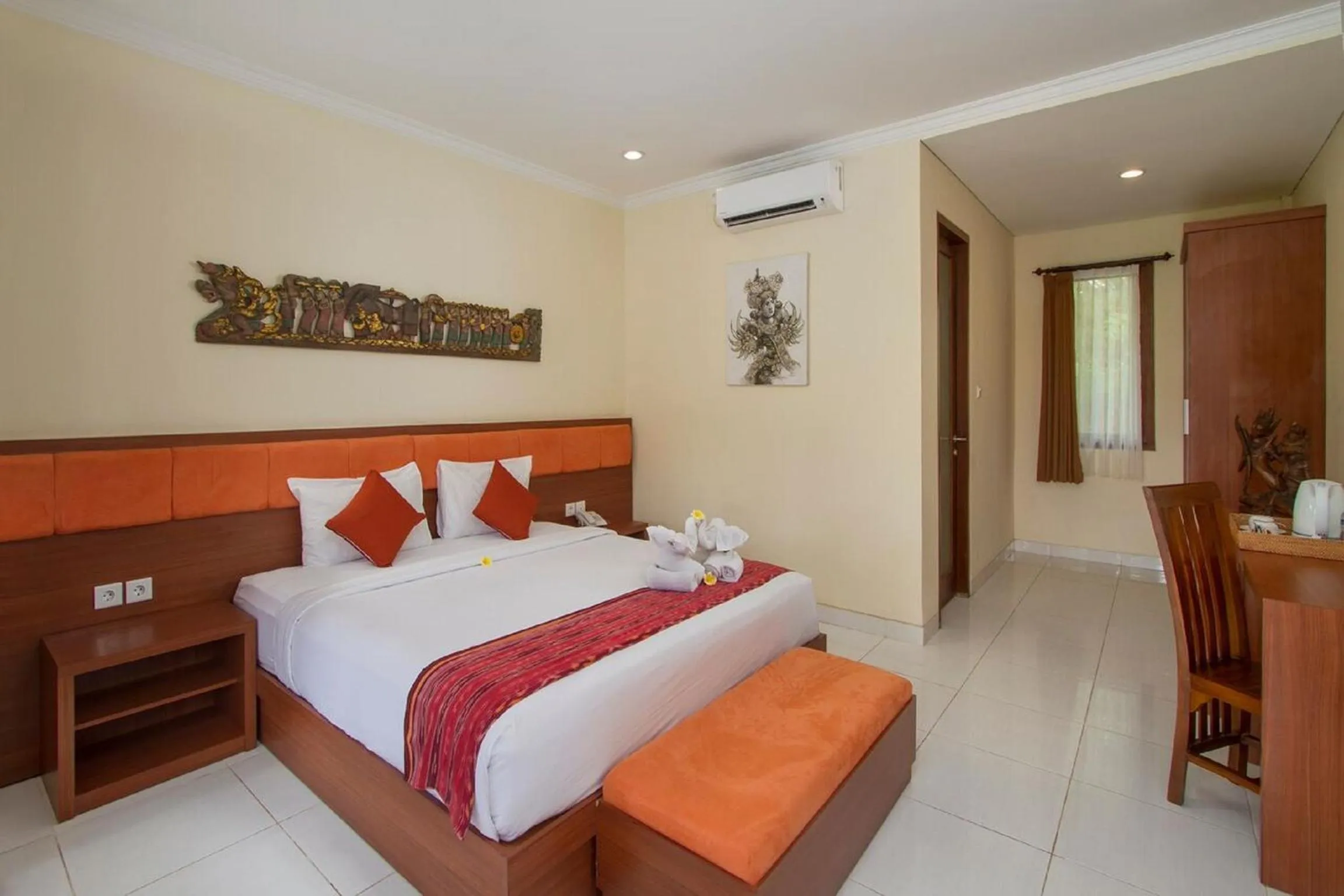 Bedroom, Bed in Pondok Massas Ubud