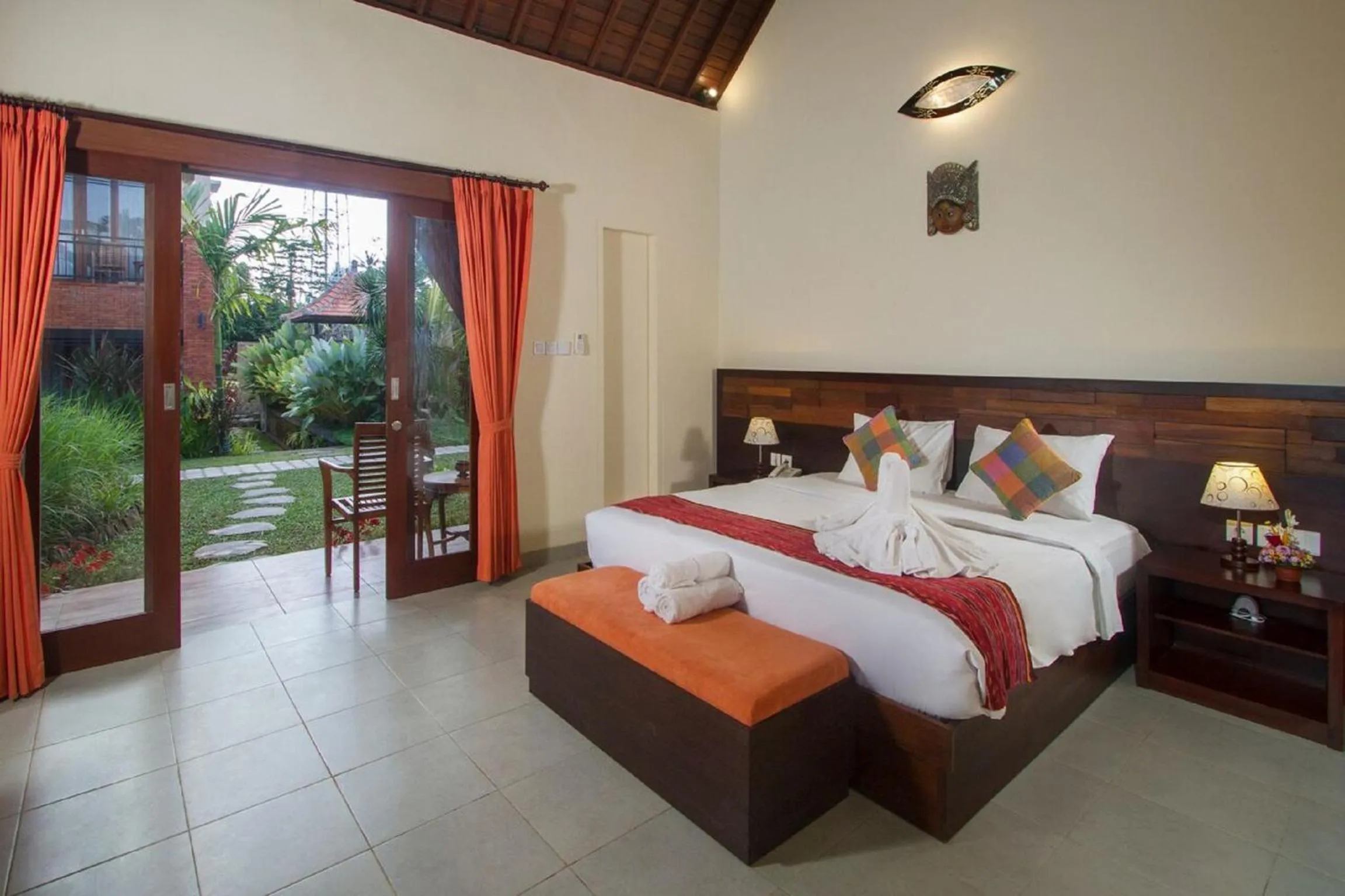 Bedroom, Bed in Pondok Massas Ubud