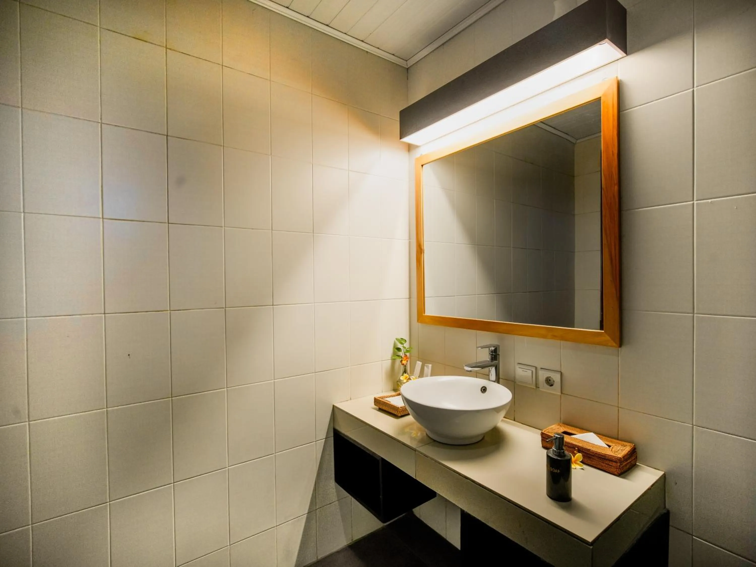 Bathroom in Pondok Massas Ubud