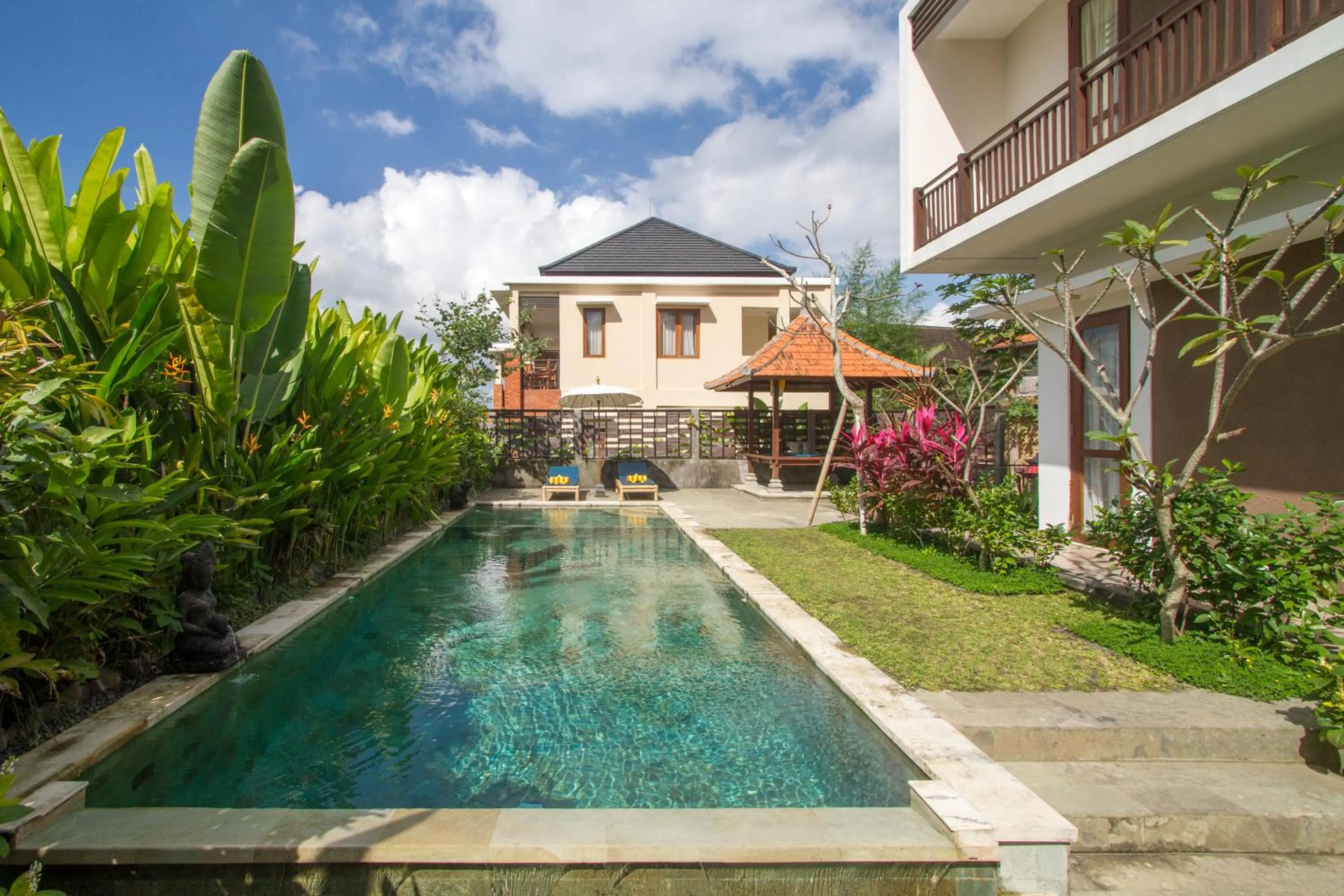 Swimming pool in Pondok Massas Ubud