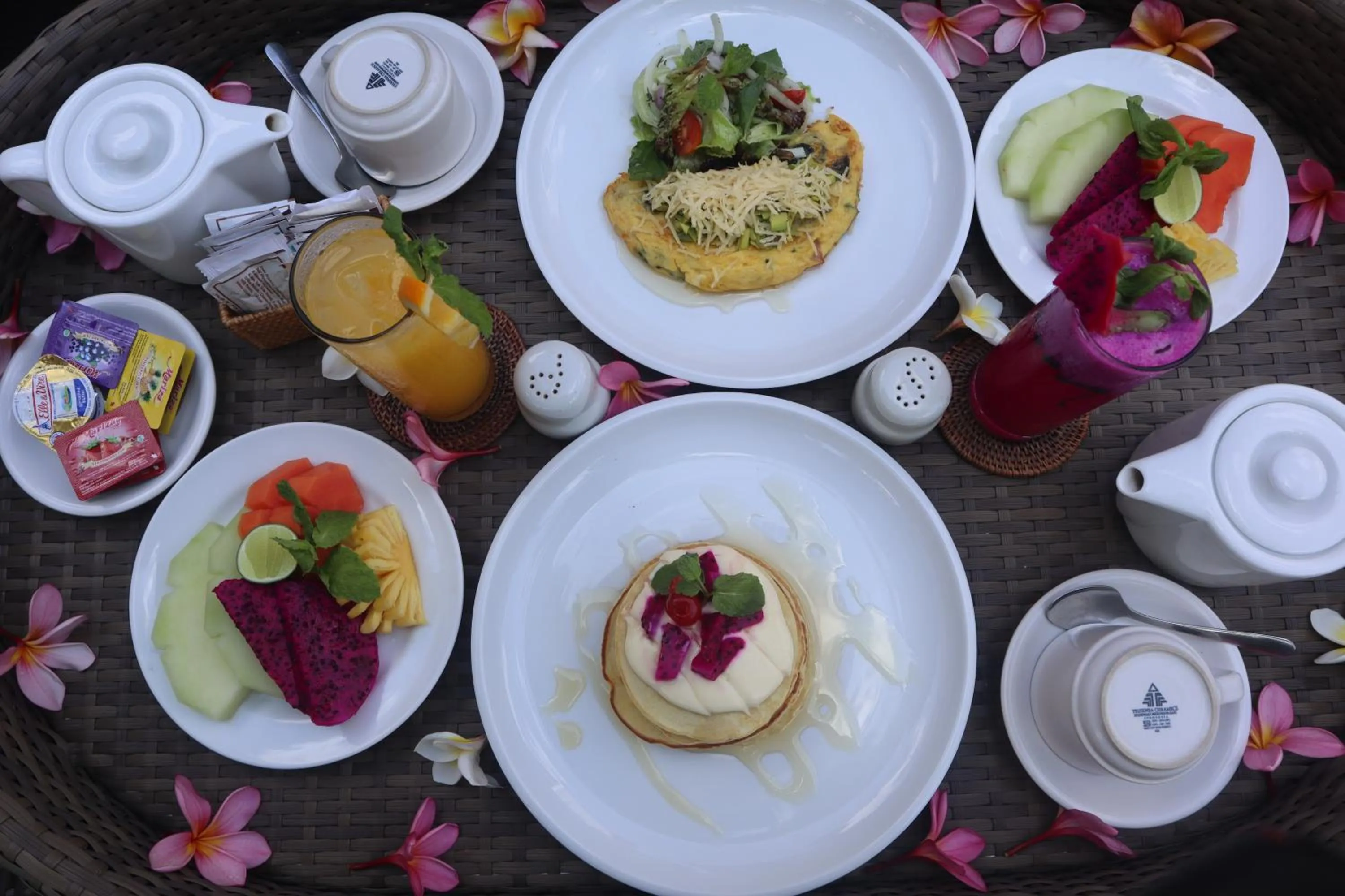 Breakfast in Pondok Massas Ubud