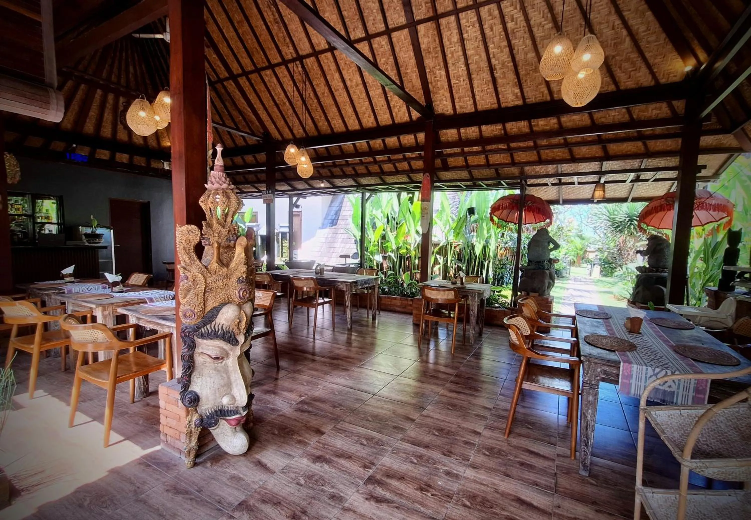 Restaurant/places to eat in Pondok Massas Ubud