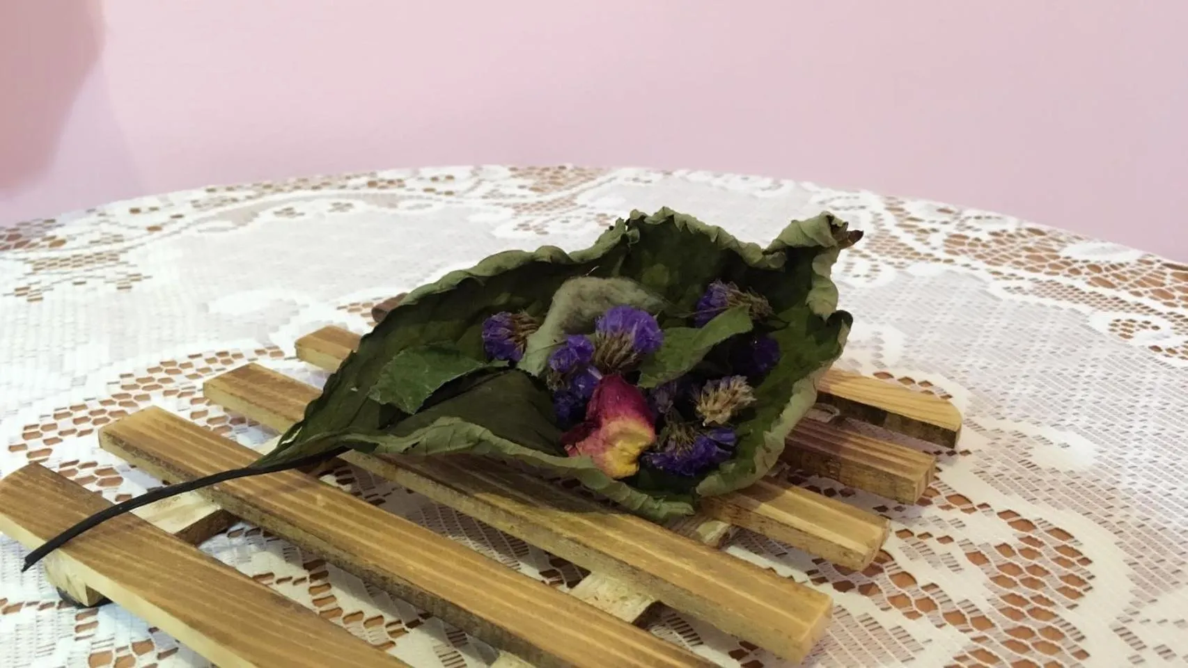 Decorative detail in HFun Hotel