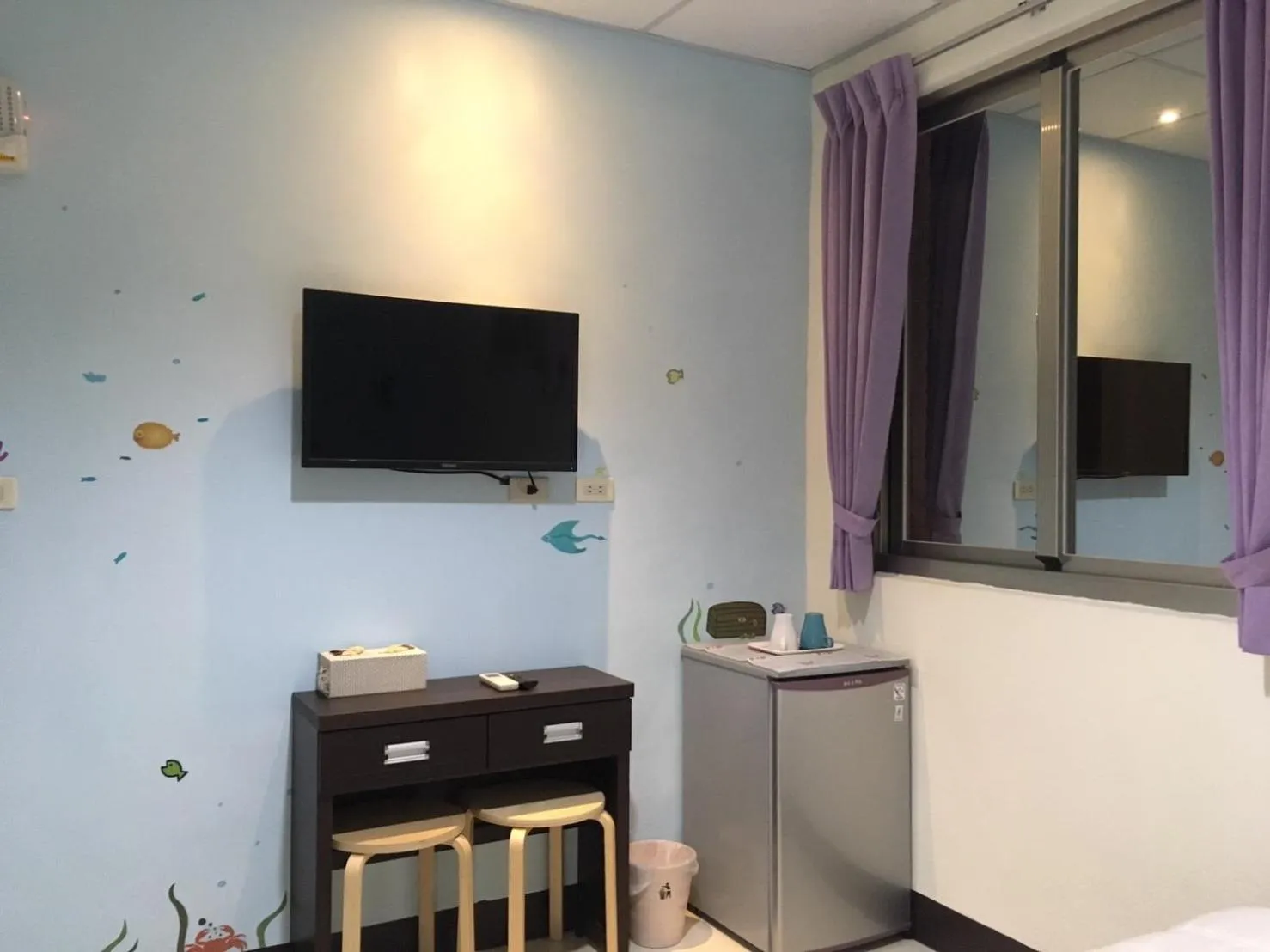 TV and multimedia in HFun Hotel