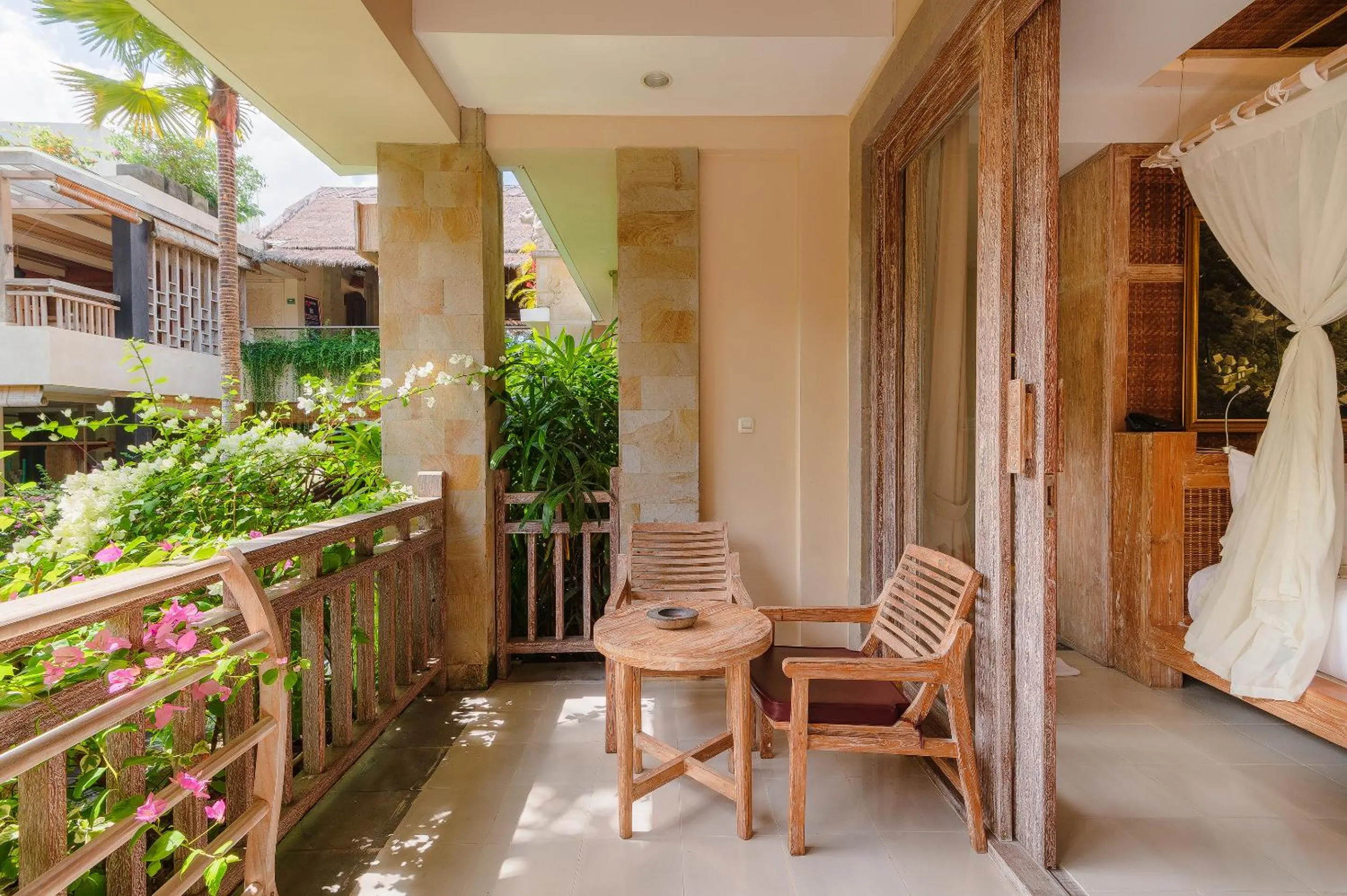 Patio in The Udaya Resorts and Spa